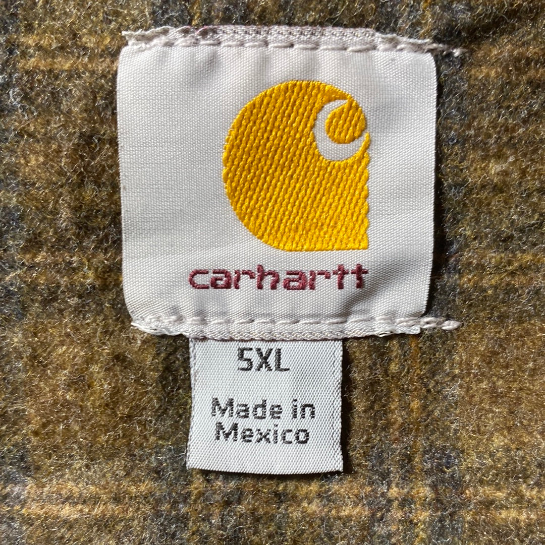 Vintage CARHARRT Size XXXXXL Duck Jacket / E2518J
