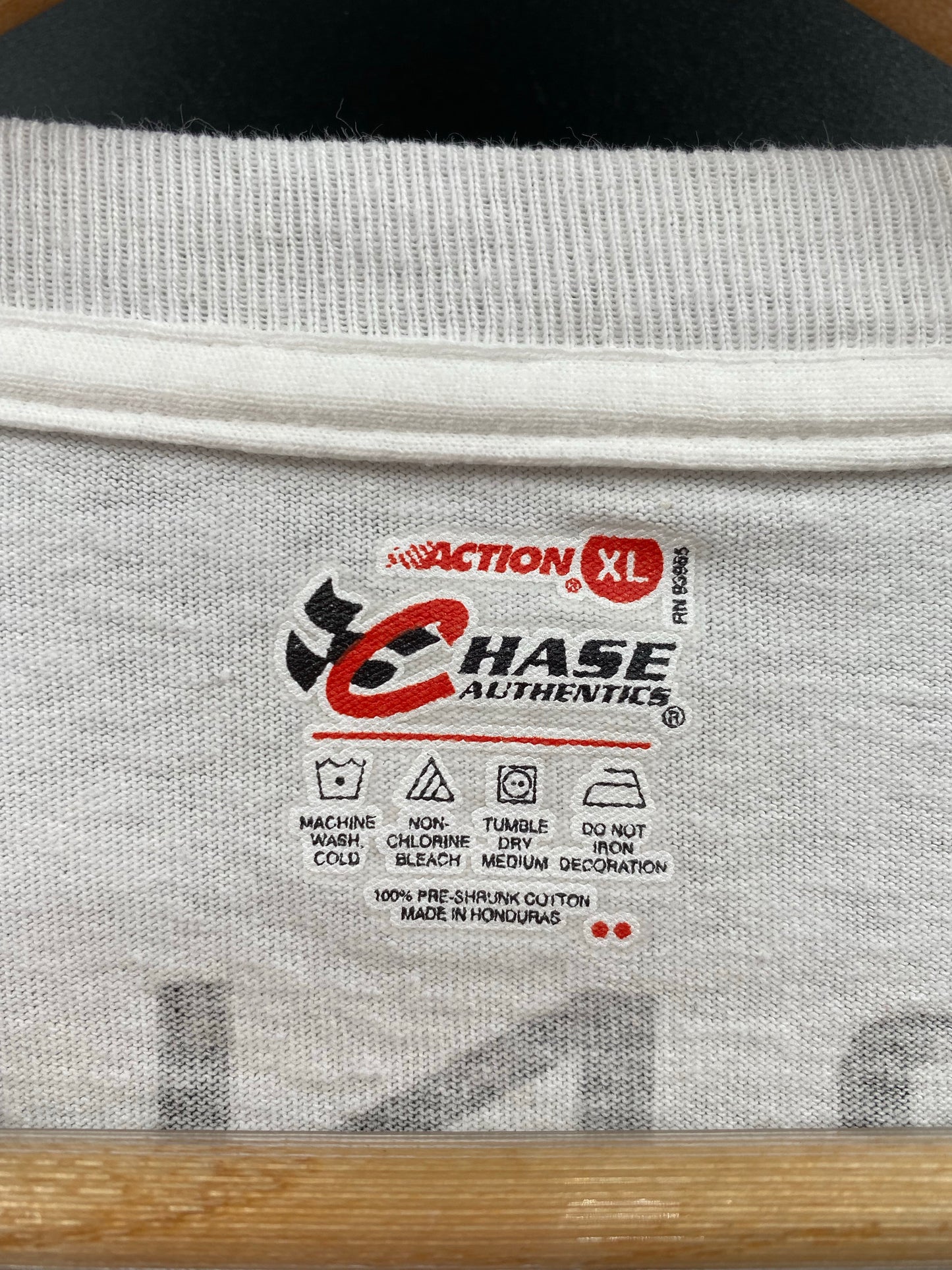 00’ DALE EARNHARDT JR Size XL Vintage Racing T-Shirts / K4349