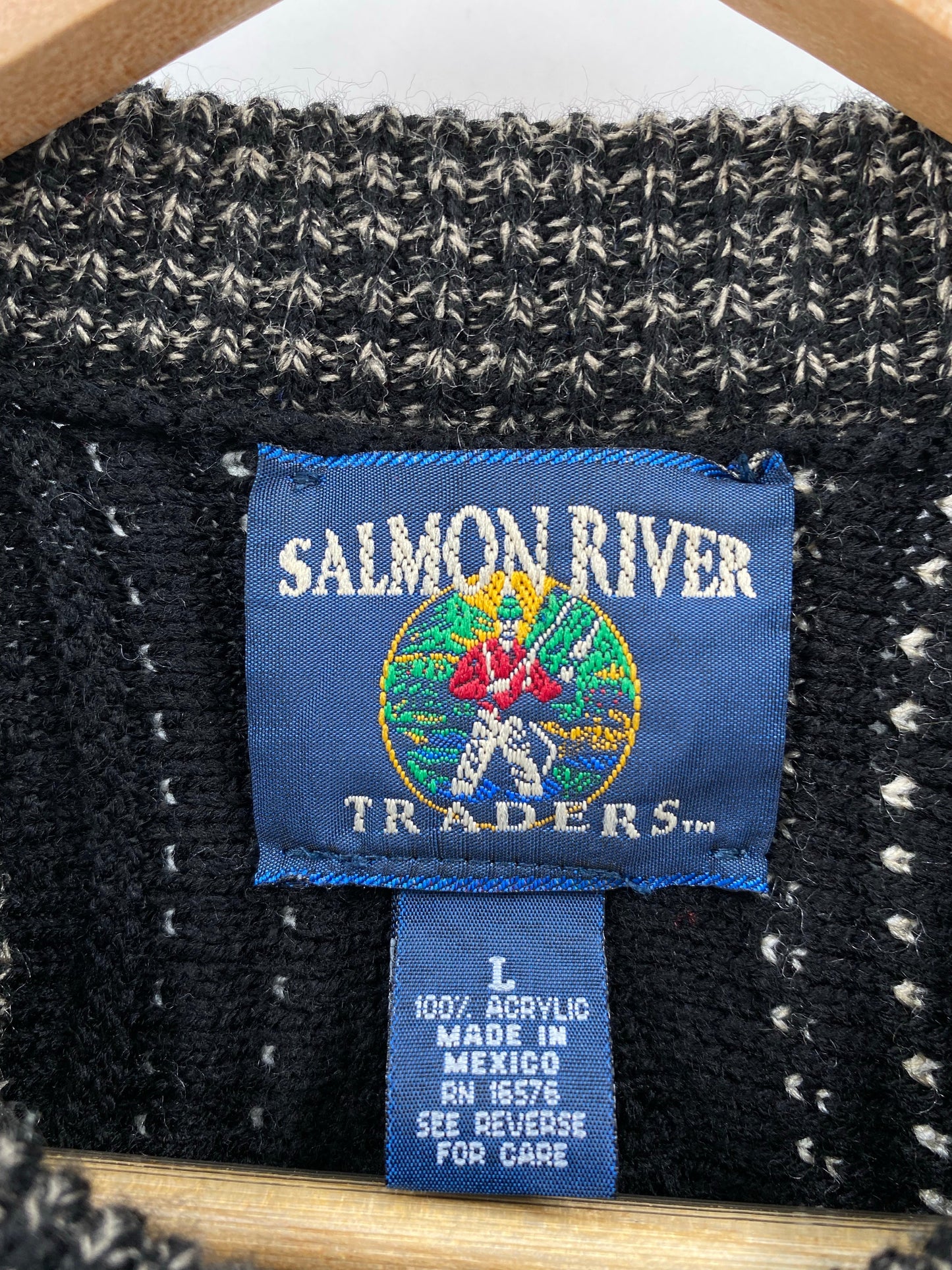 Vintage 3D COOGI- Style Size L Knit Sweater / A7059