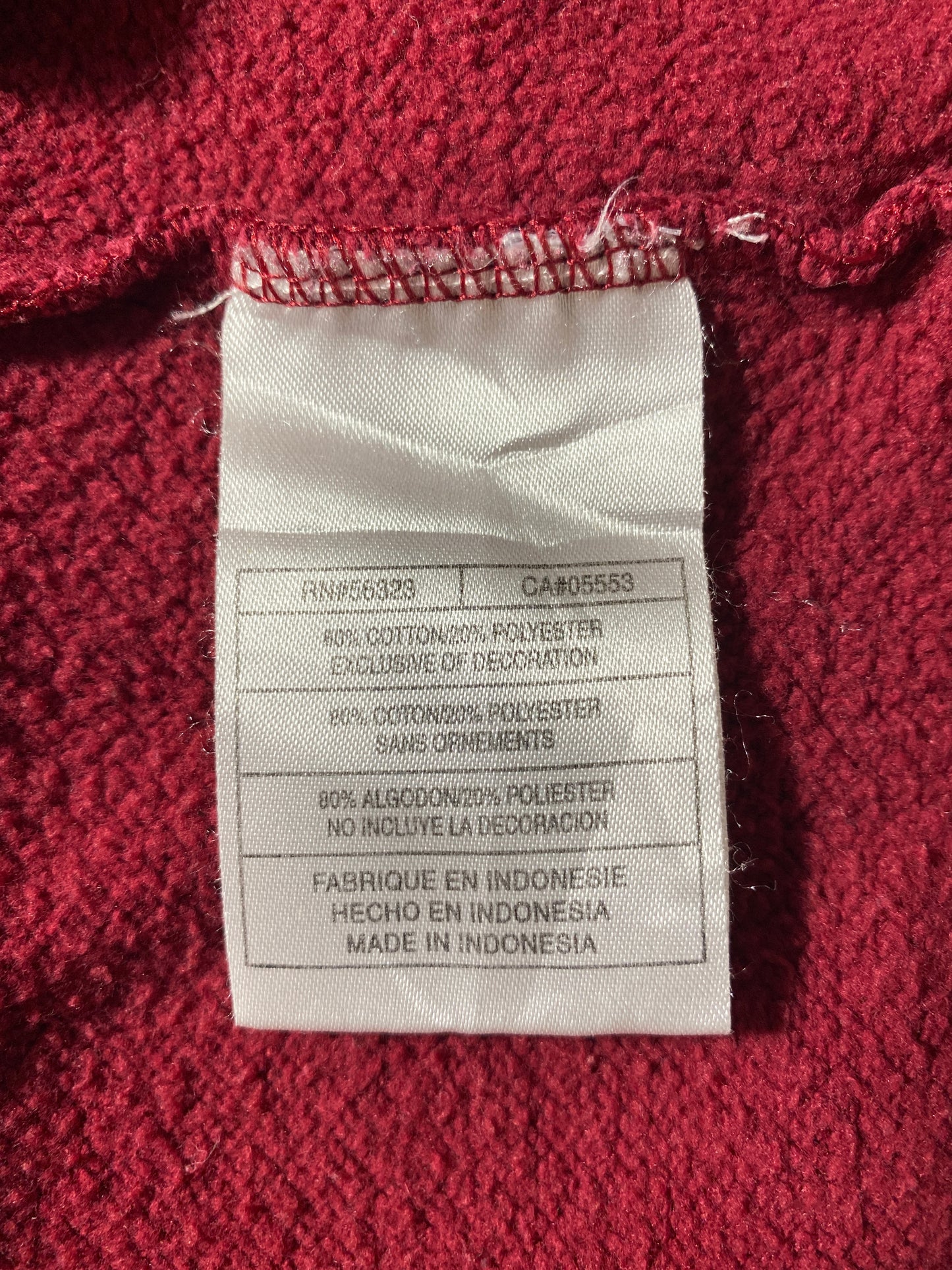 00’ NIKE MINI SWOOSH Size L Vintage Sweat-shirt / K2083