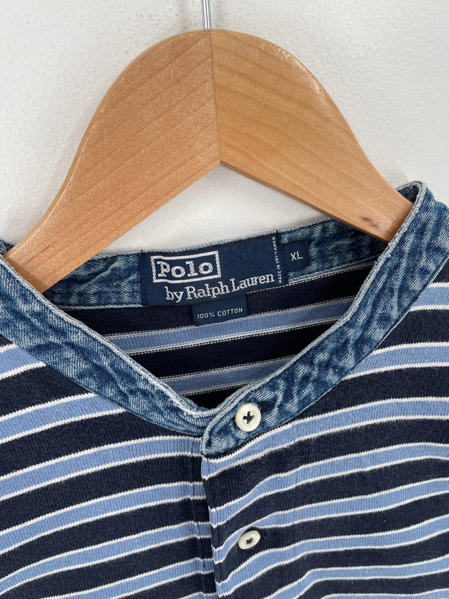 90's POLO RALPH LAUREN Size XL Vintage Shirt / E4315R