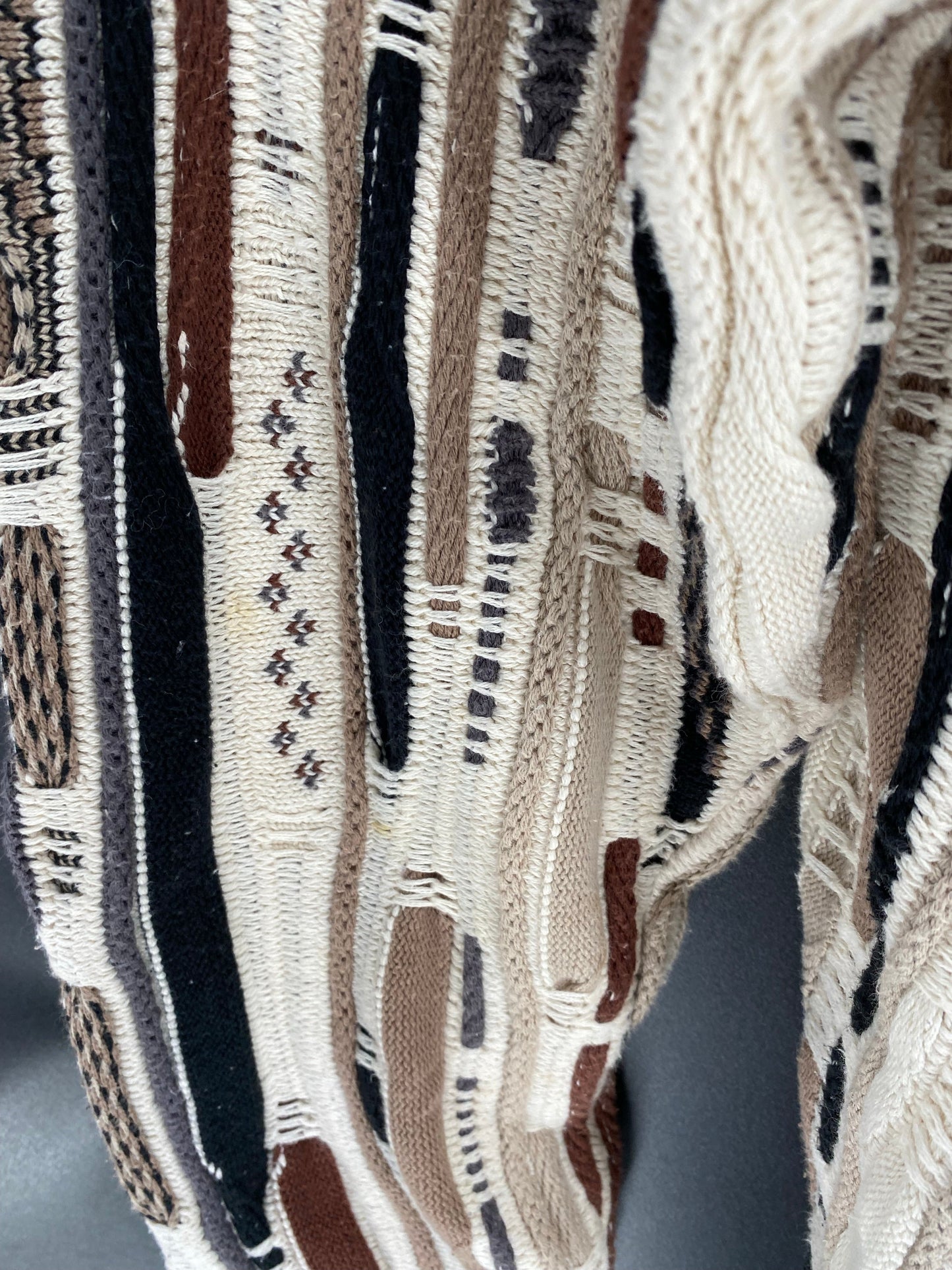 Vintage 3D COOGI- Style Size L Knit Sweater / A9881