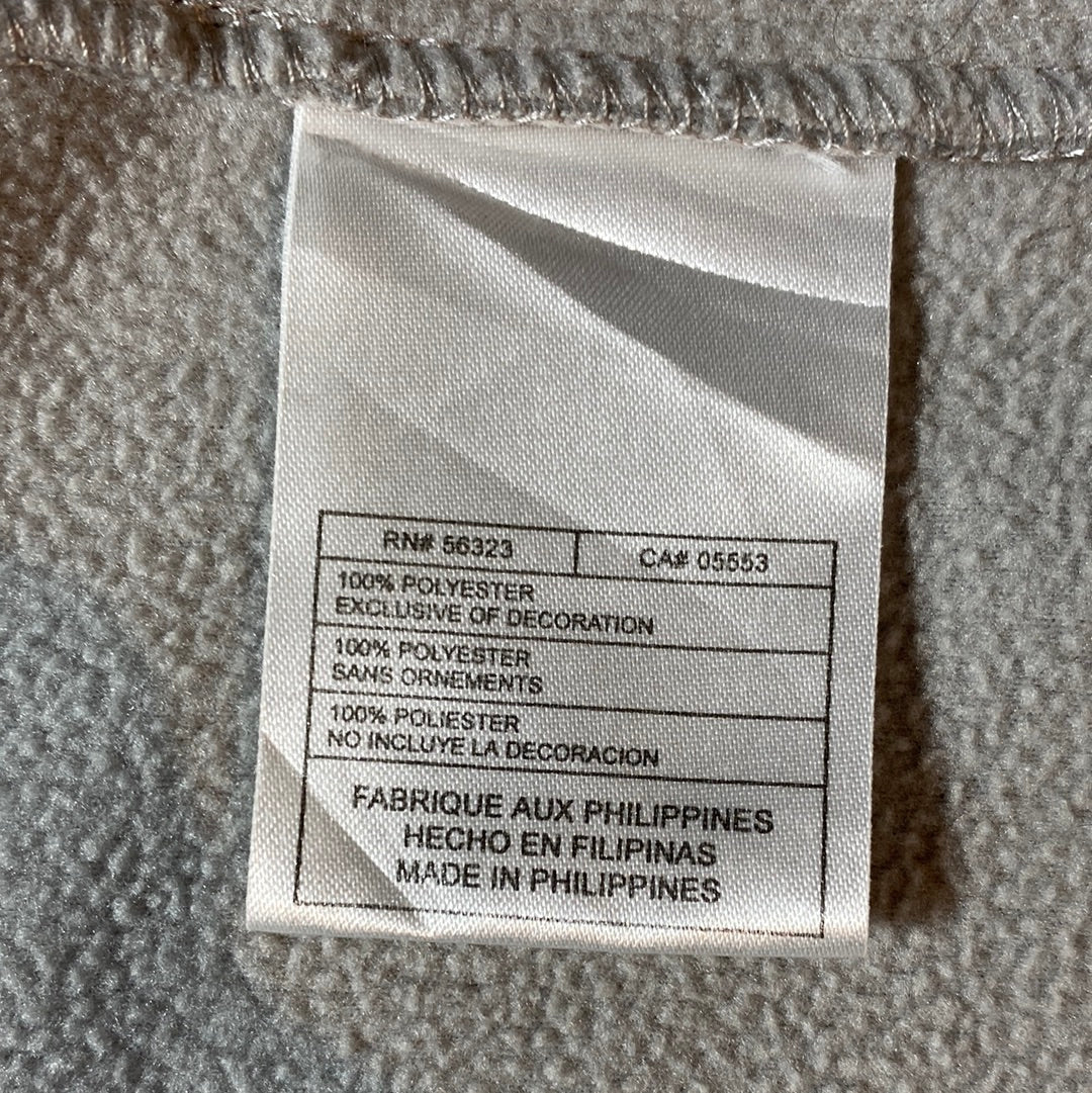 00’ NIKE Size XL Vintage Half Zip Fleece / E2481S