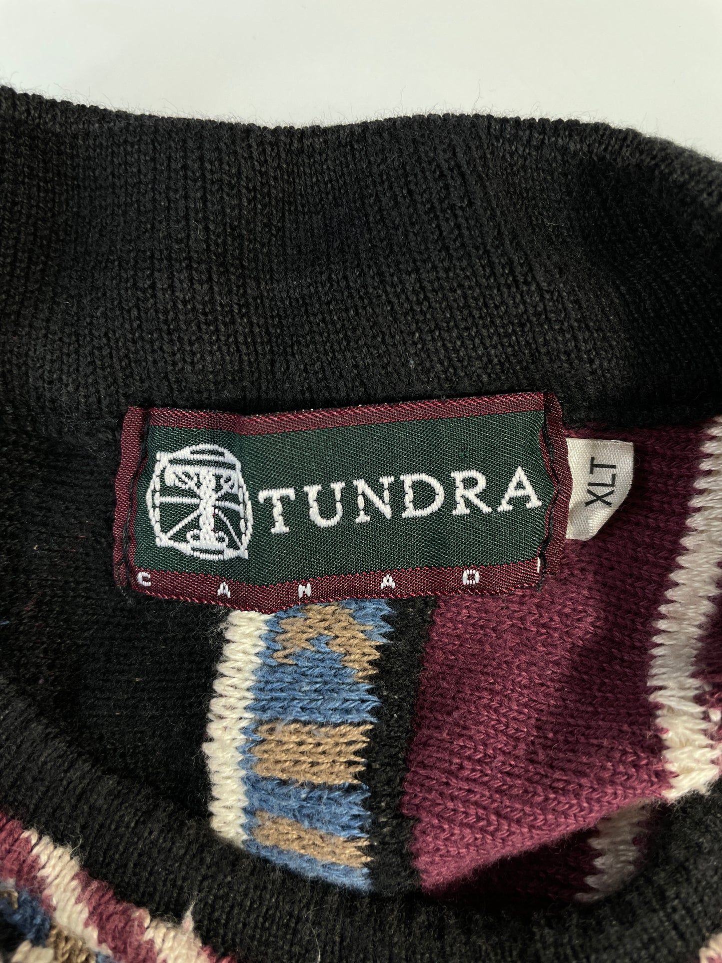 Vintage 3D COOGI- Style Size XL Knit Sweater / A9704