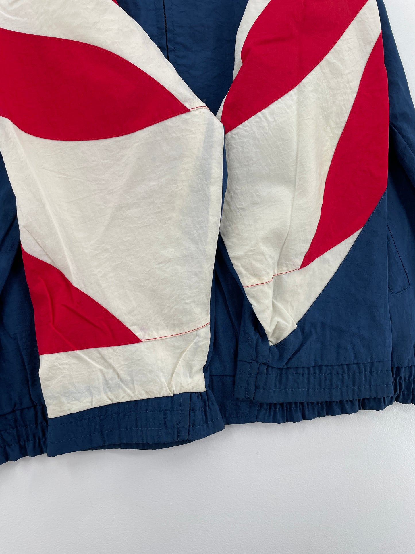 90's STARTER x USA OLYMPIC Size XL Vintage Nylon Jacket / E766