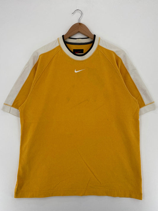 .90’s NIKE CENTER SWOOSH Size S T-shirt / E4778T