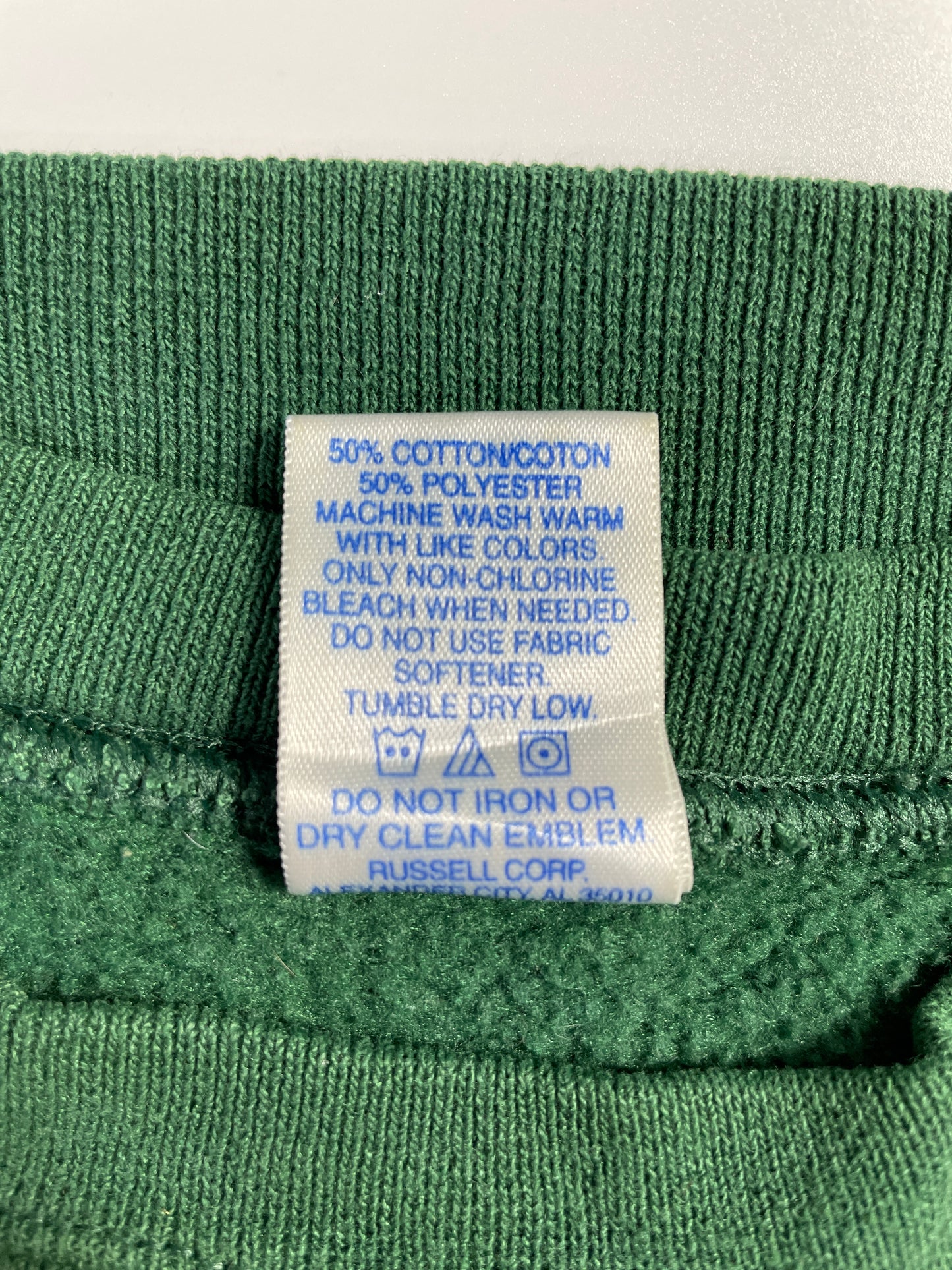 Vintage RUSSELL x COLORADO STATE Size XL College Sweat-Shirt / E4291S