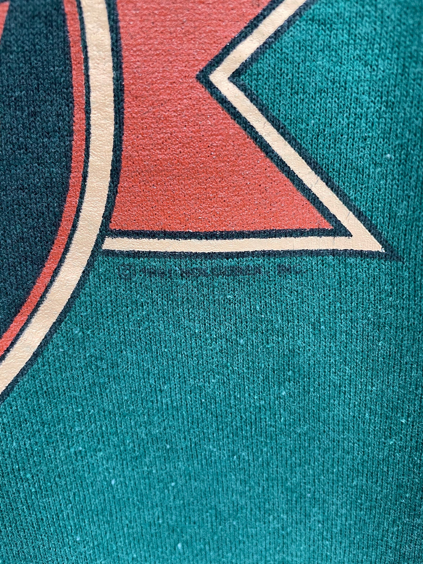 1992 HARLEY DAVIDSON Made in USA Size XL Vintage Sweat-Shirt / K6313