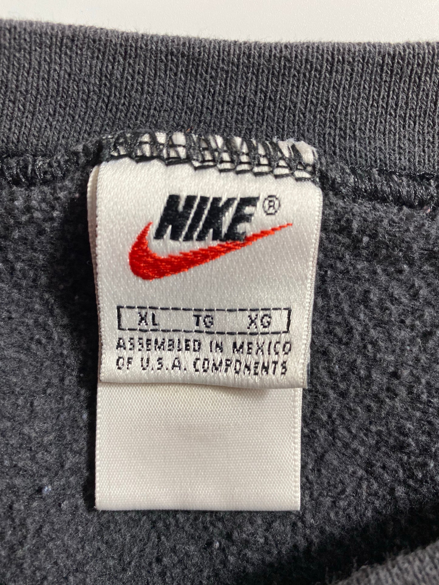 90’s NIKE MINI SWOOSH Size XL Vintage Sweat-Shirt / K4450