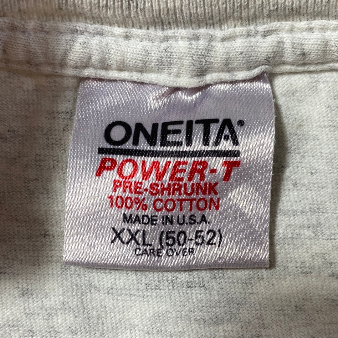 1991 COLORADO ROCKIES Made in USA Size XXL Vintage MLB T-Shirt / E4546T