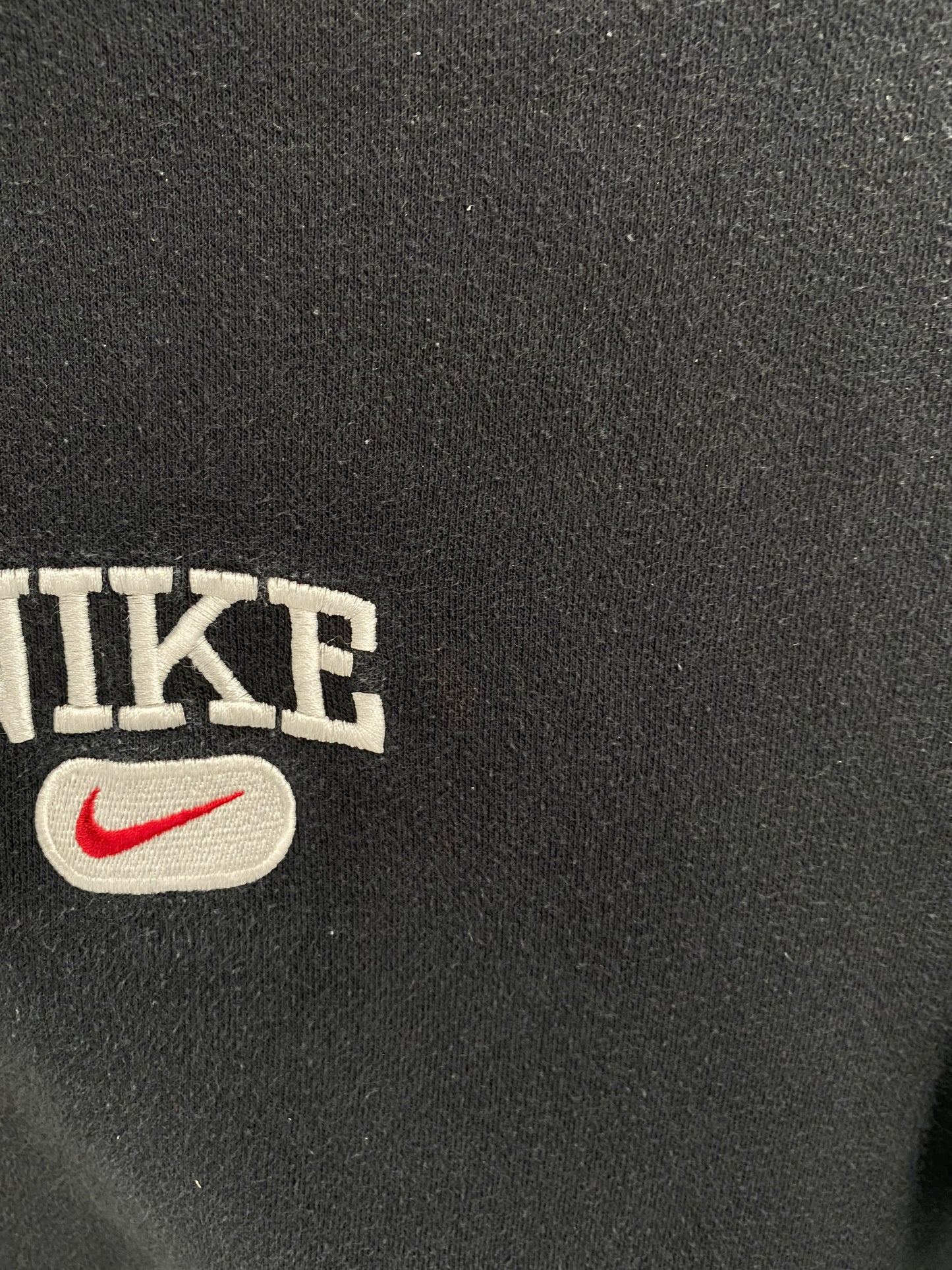 00' NIKE Size XL Vintage Zip Up Hoodie Sweat-Shirt / E2190S