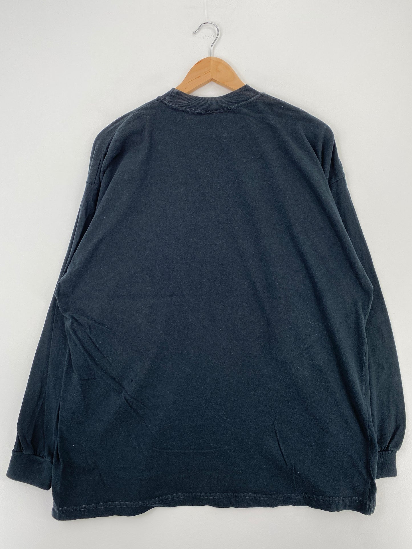 1995 LOONEY TUNES SYLVESTER & TWEETY Size L Vintage Long Sleeve T-Shirt / A4237