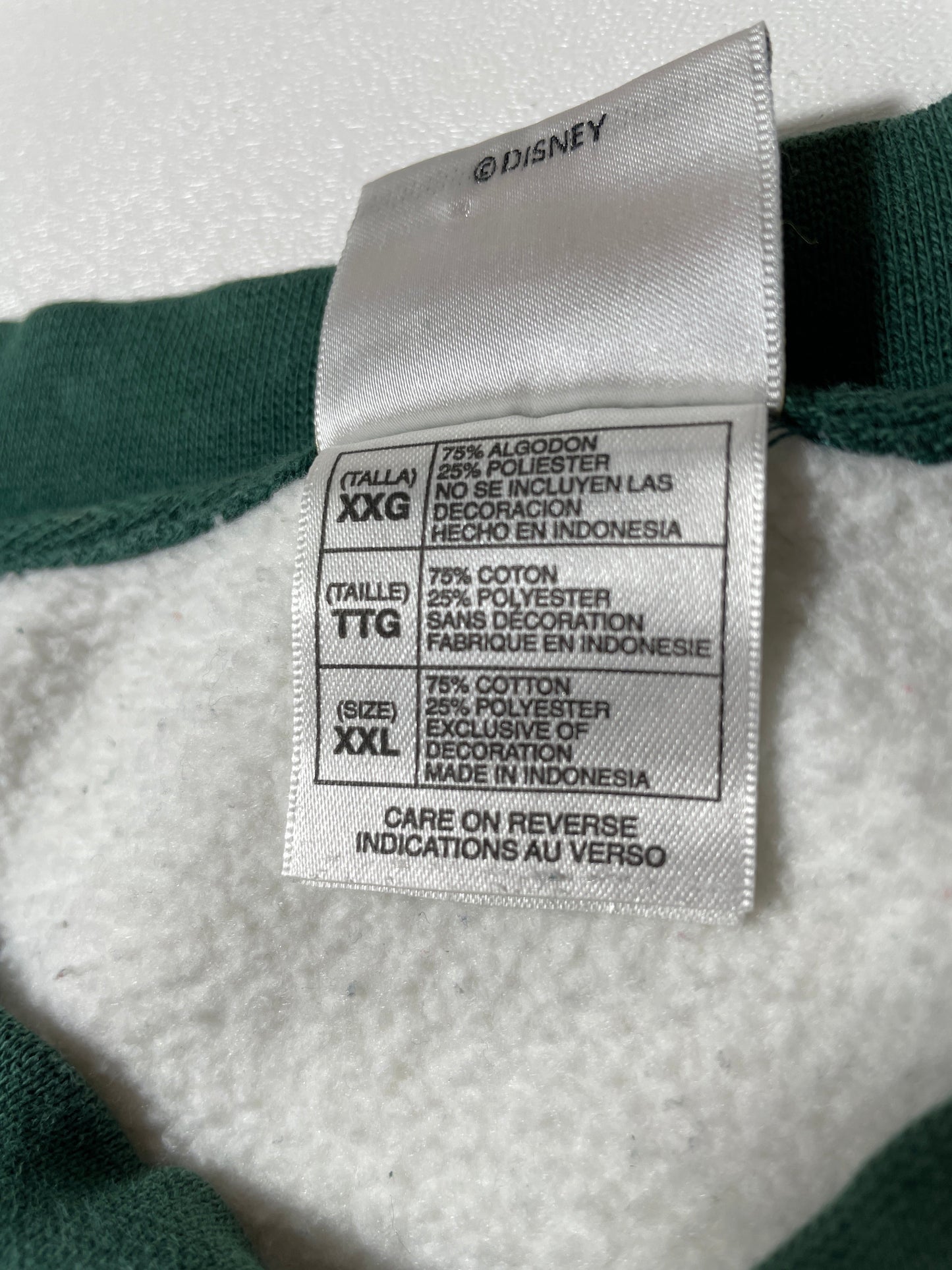 00’ DISNEY TIGGER Size XXL Vintage Sweat-Shirt / A2446