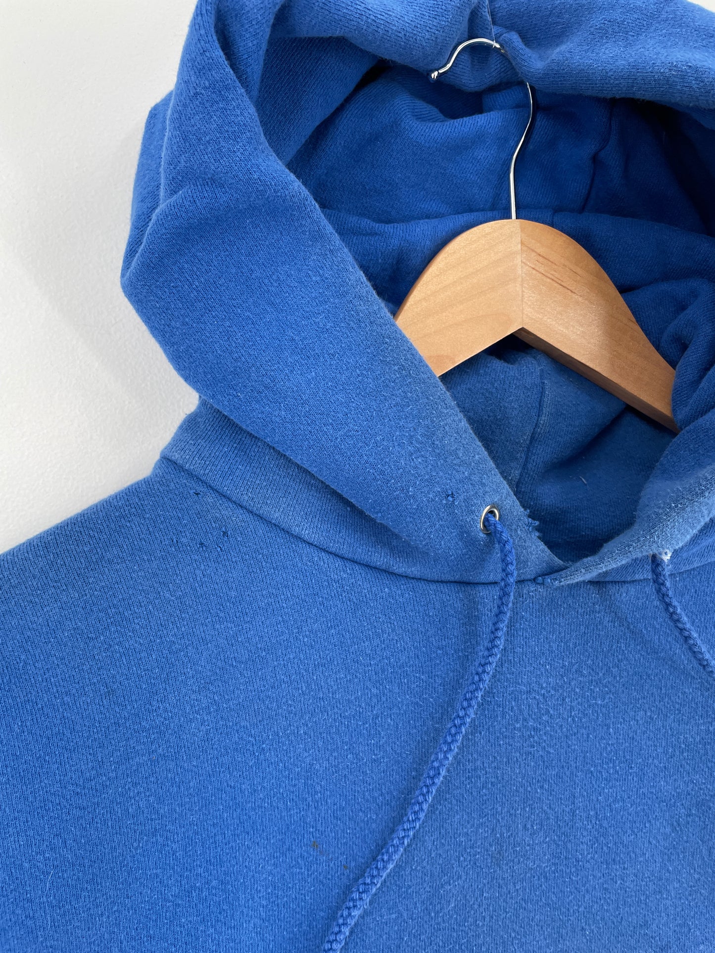 90's NEW YORK GIANTS Made in USA Size XL Vintage NFL Hoodie Sweat-Shirt / E3031S