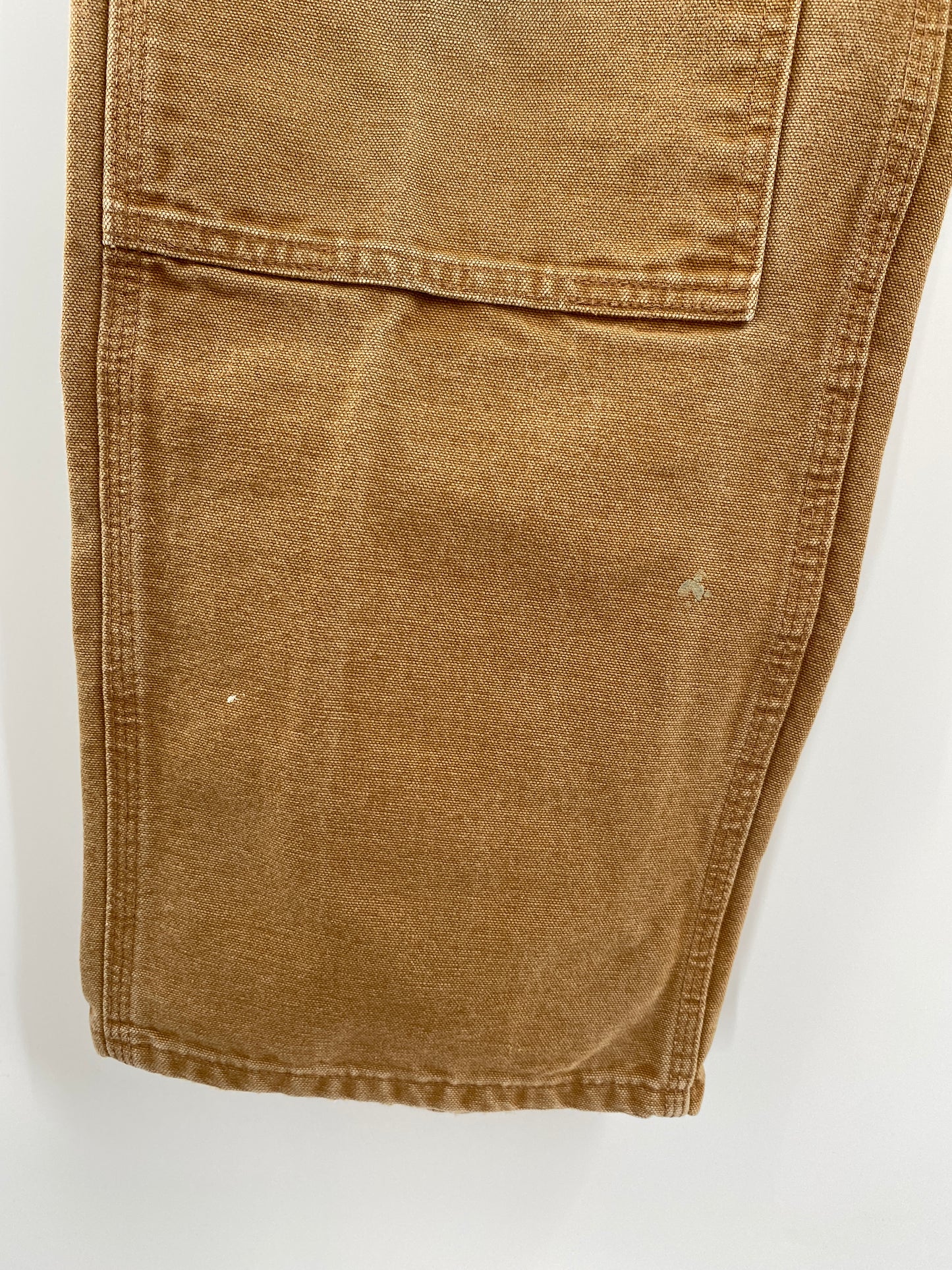 Vintage CARHARTT Size W32xL30 Double Knee Duck Pants / A5262