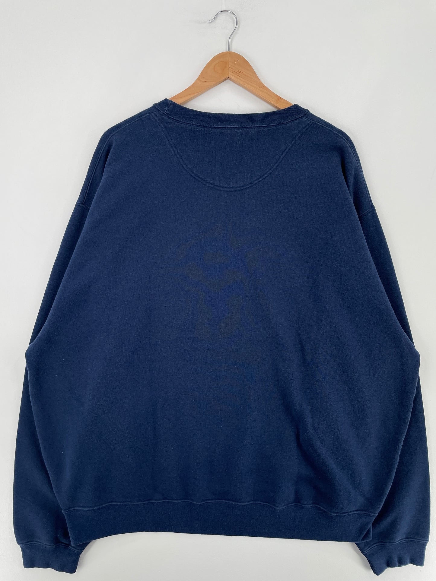 00' NIKE x ILLINOIS Size XXL Vintage College Sweat-shirt / E1924S