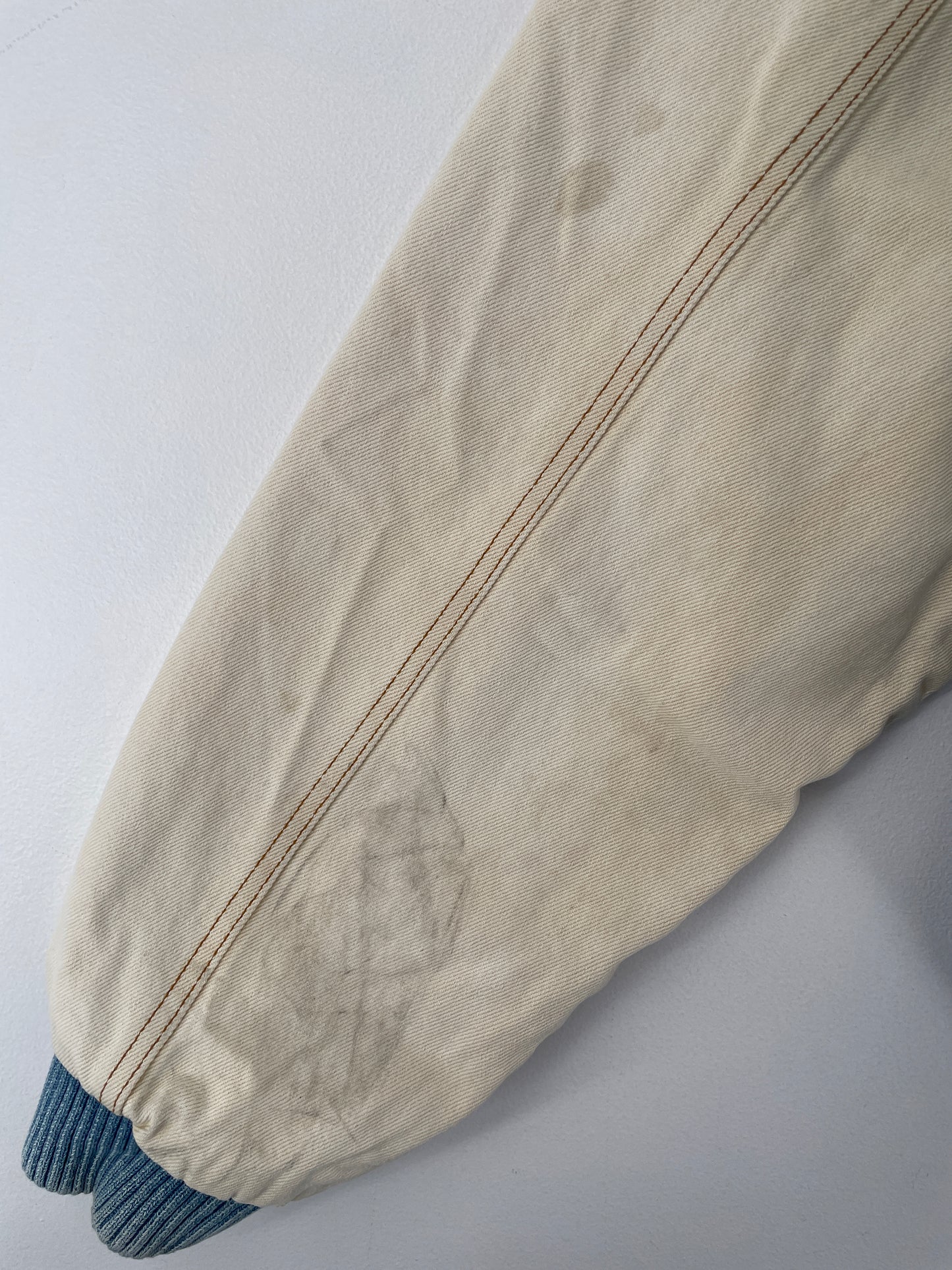 1999 NASCAR Size XL Vintage Racing Denim Jacket / E6058J