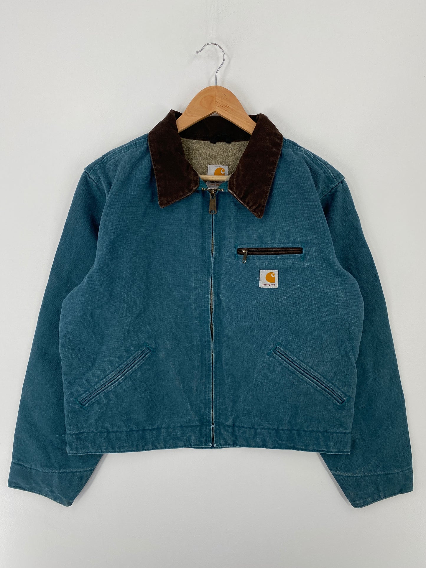 Vintage CARHARRT Size Ladies.M Duck Jacket / A9303