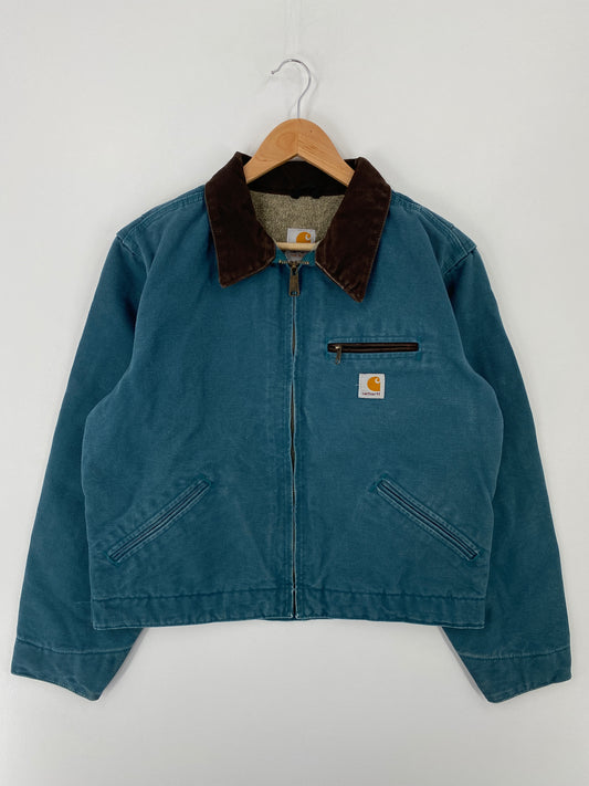 Vintage CARHARRT Size Ladies.M Duck Jacket / A9303