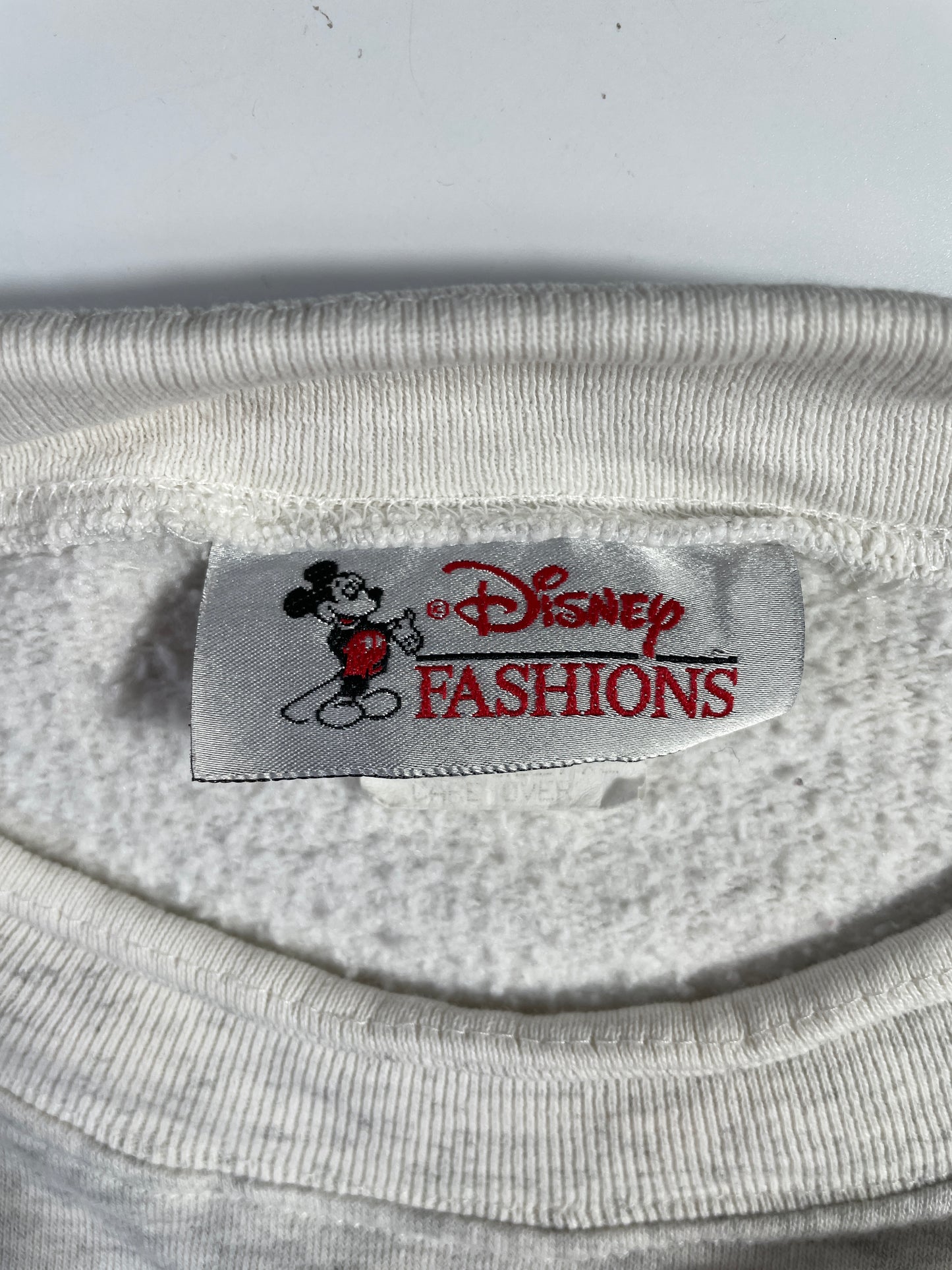 Vintage DISNEY MICKEY Size L Sweat-shirt / A9172
