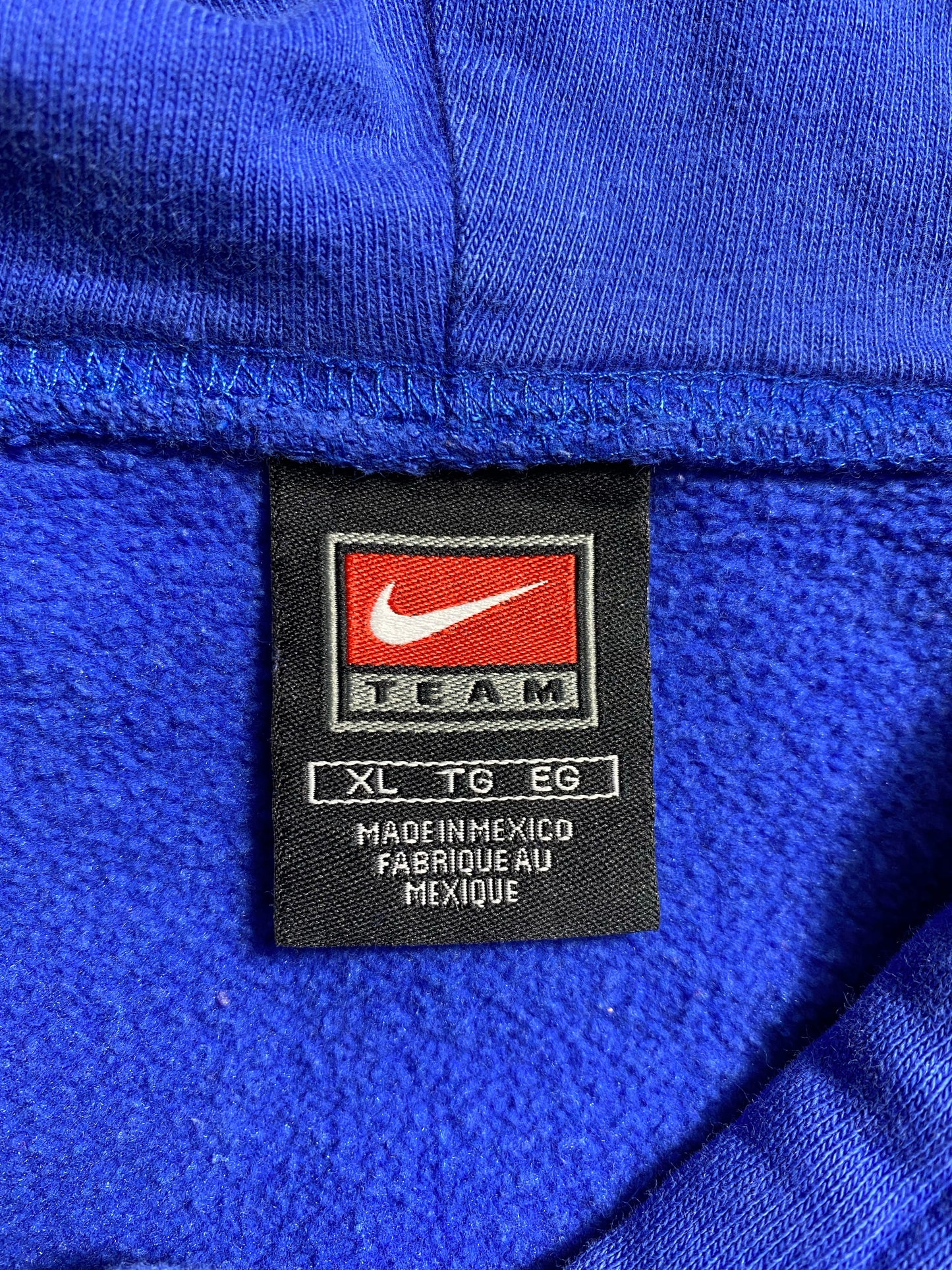 00' NIKE KENTUCKY Size XL Vintage Hoodie Sweat-shirt / K8682