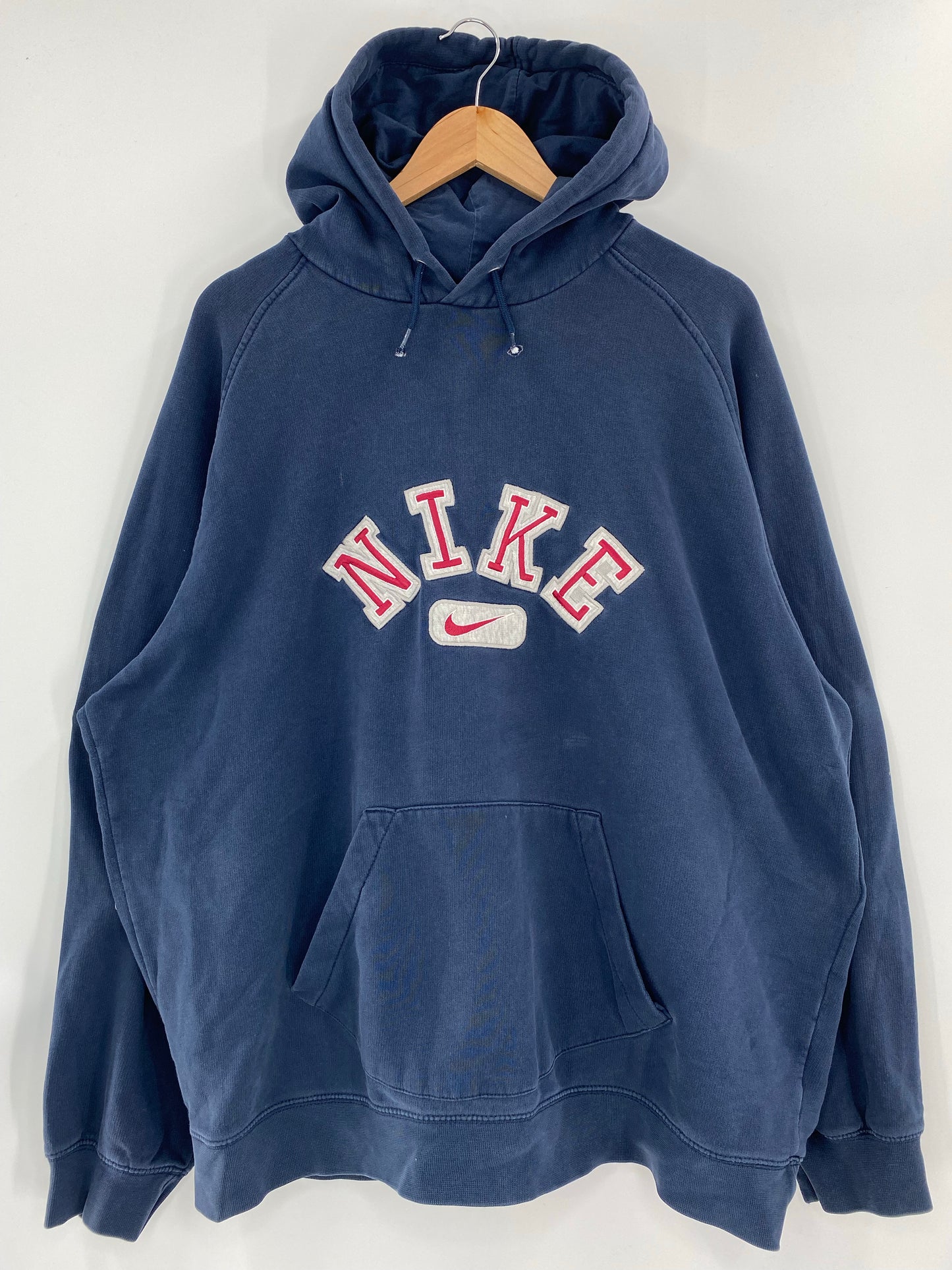 00’ NIKE Size XXL Vintage Hoodie Sweat-Shirt / K4473