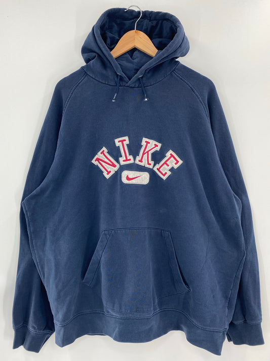 00’ NIKE Size XXL Vintage Hoodie Sweat-Shirt / K4473