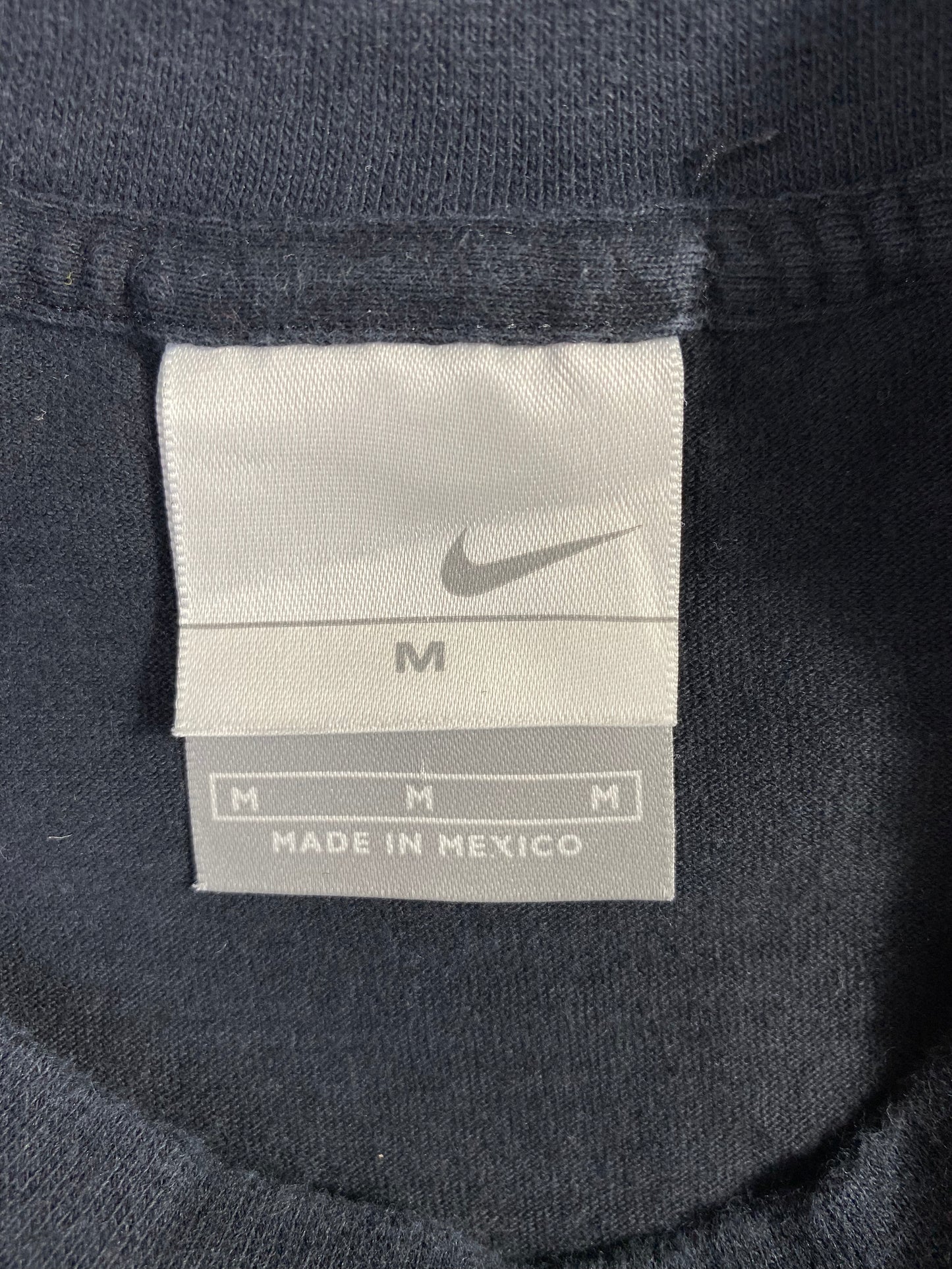 00’ NIKE MINI SWOOSH Size M Vintage T-shirt / A494