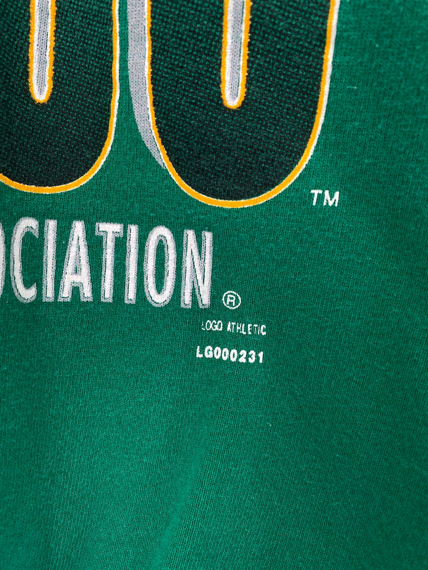 90’s BOSTON CELTICS Made in USA Size L Vintage NBA Sweat-Shirt / K4171