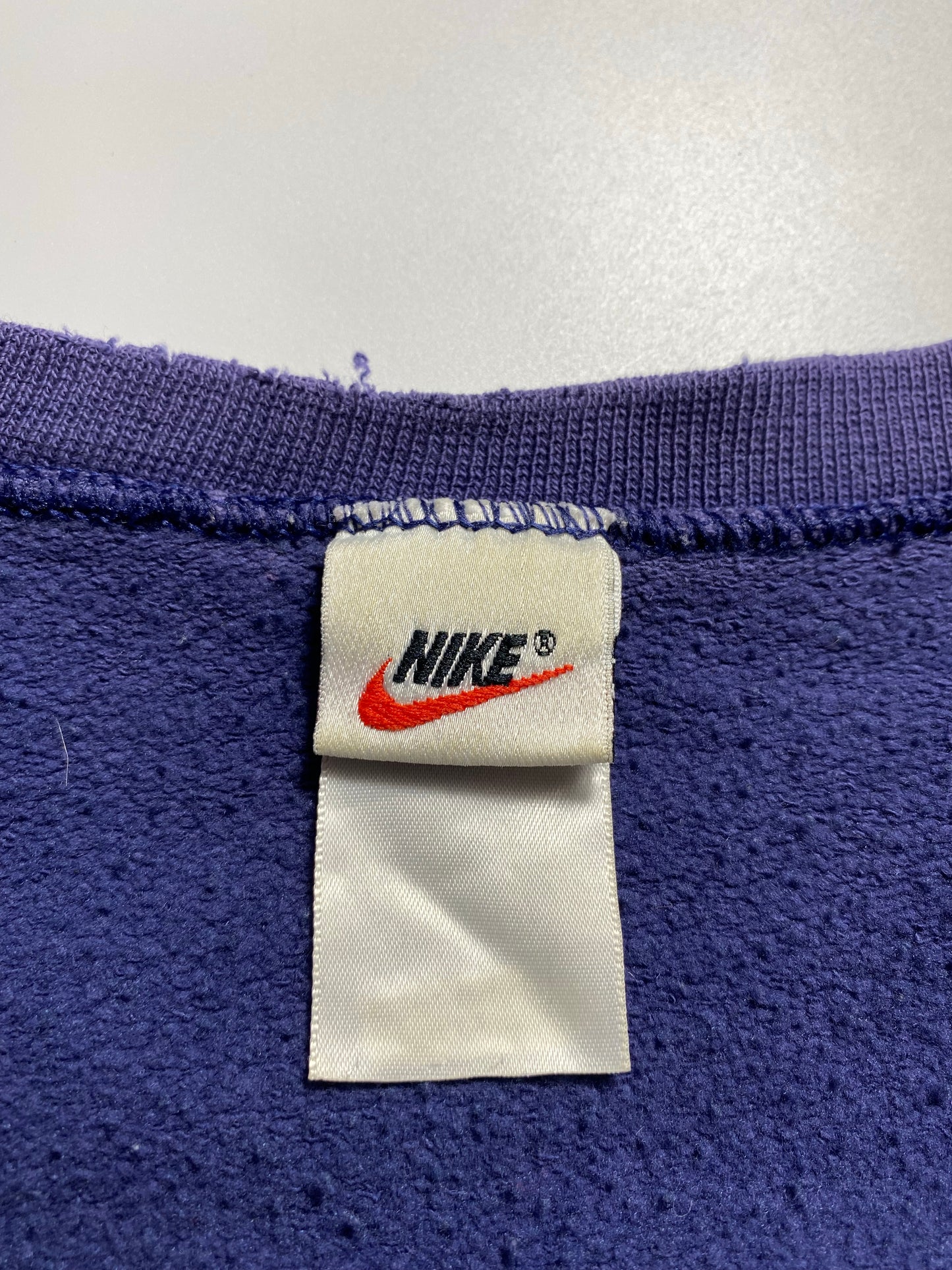 90’s NIKE MINI SWOOSH Size XL Vintage Sweat-shirt / K5974