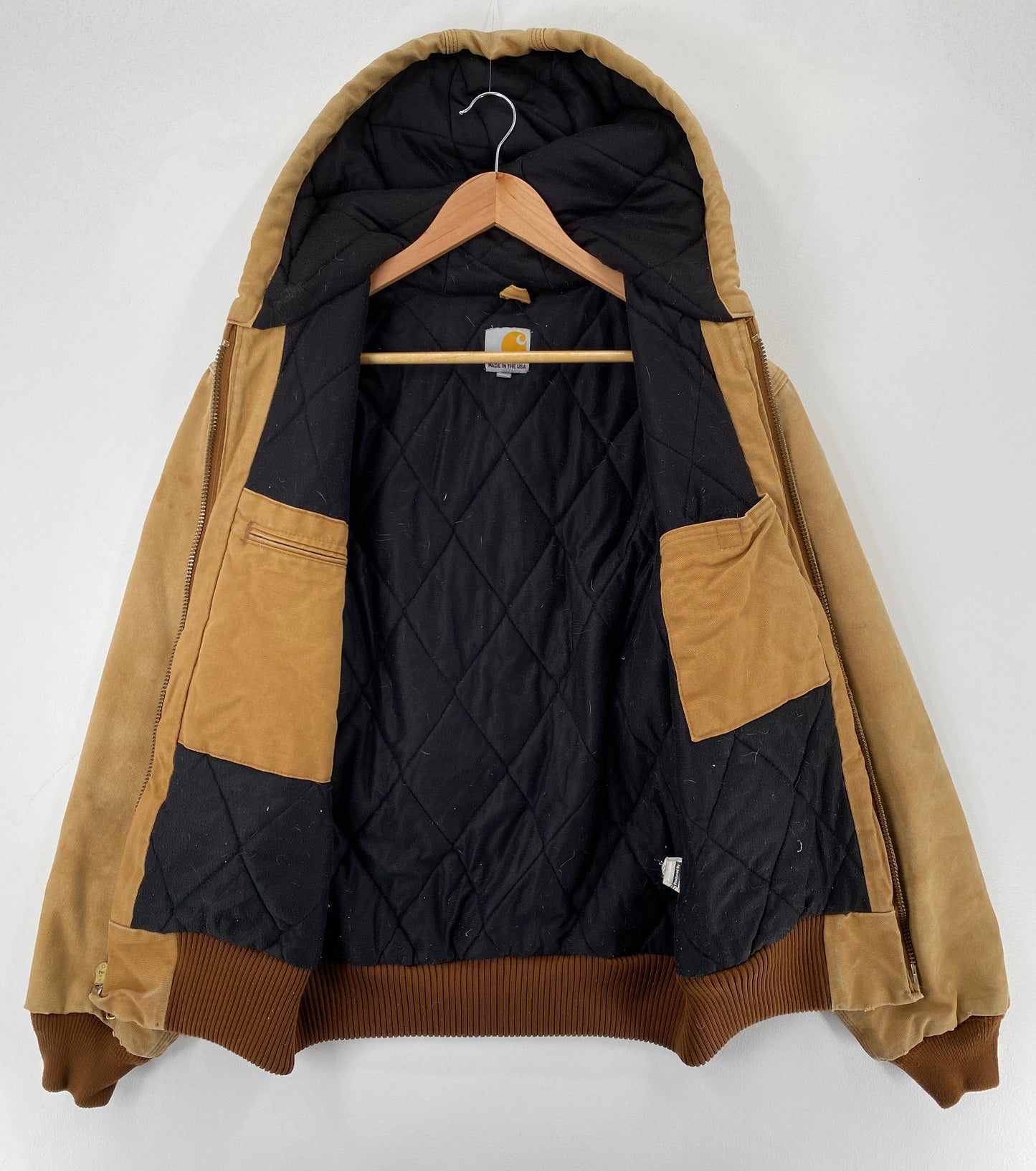 Vintage CARHARRT Made in USA Size S Duck Jacket / E2519J