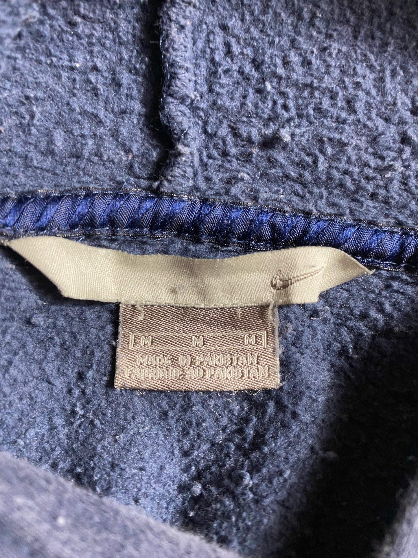 00’ NIKE Size M Vintage Hoodie Sweat-shirt / K5477