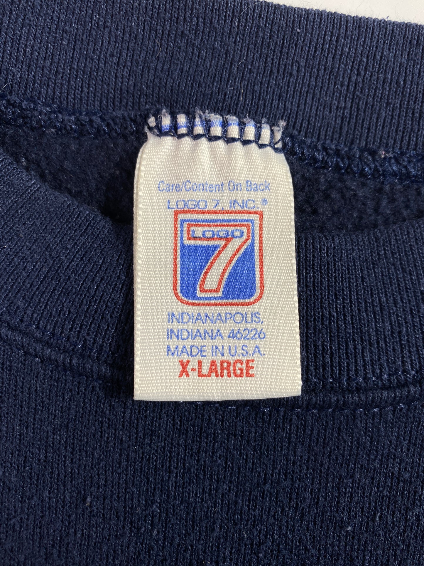 90's DALLAS COWBOYS Made in USA Size XL Vintage NFL Sweat-Shirt / A5033