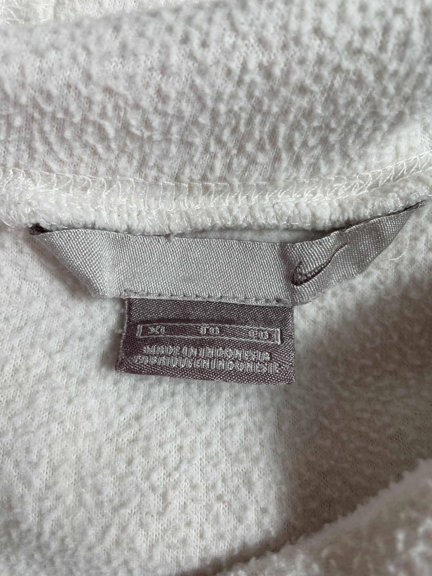 00’ NIKE Size XL Hoodie Fleece / E2347S