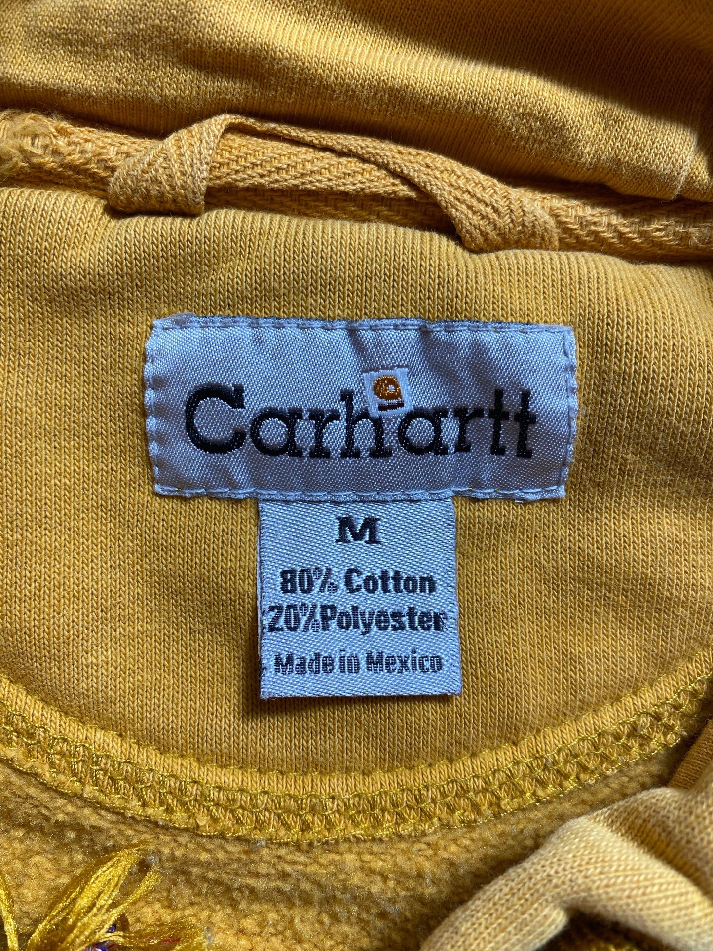 Vintage CARHARTT Size M Hoodie Sweat-Shirt / E122