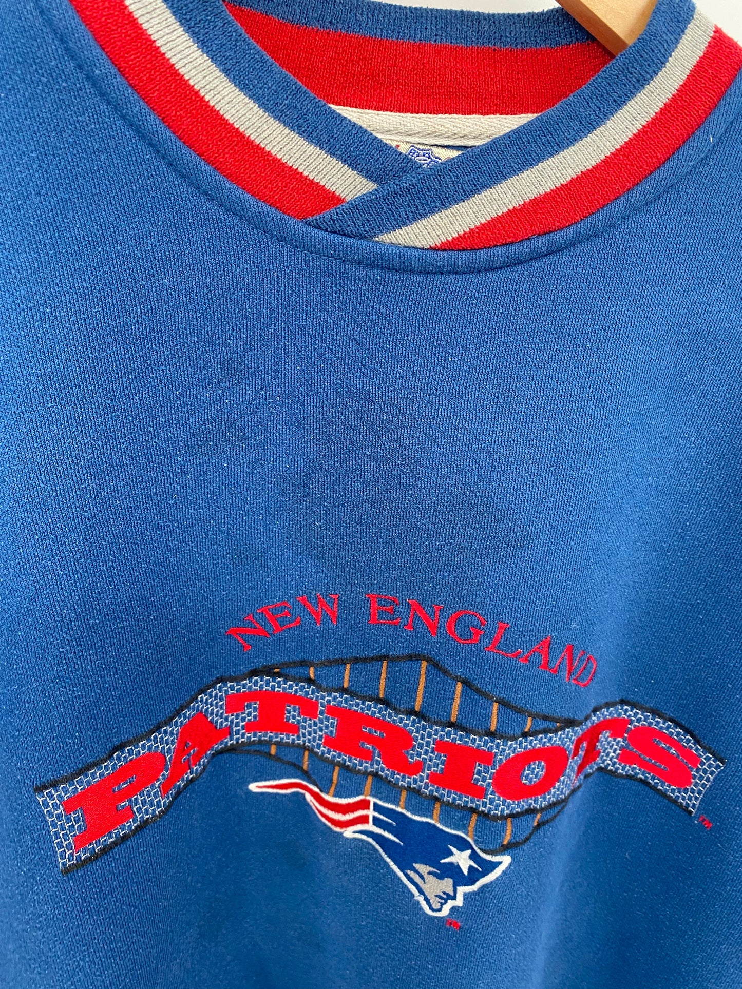 90’s STARTER x PATRIOTS Size M Vintage NFL Sweat-Shirt / E2137S