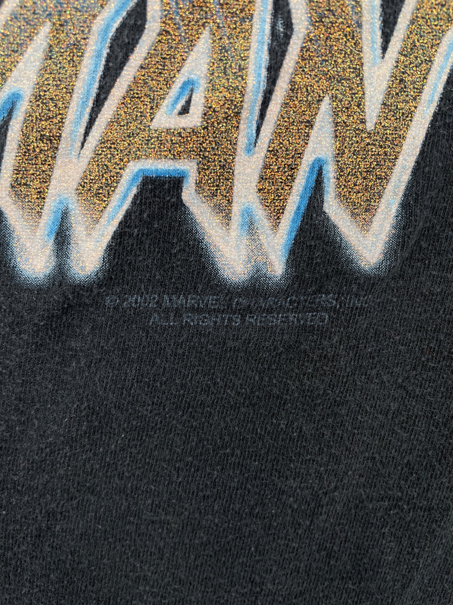 2002 SPIDER MAN MARVEL Size XL Vintage T-Shirt / A8100