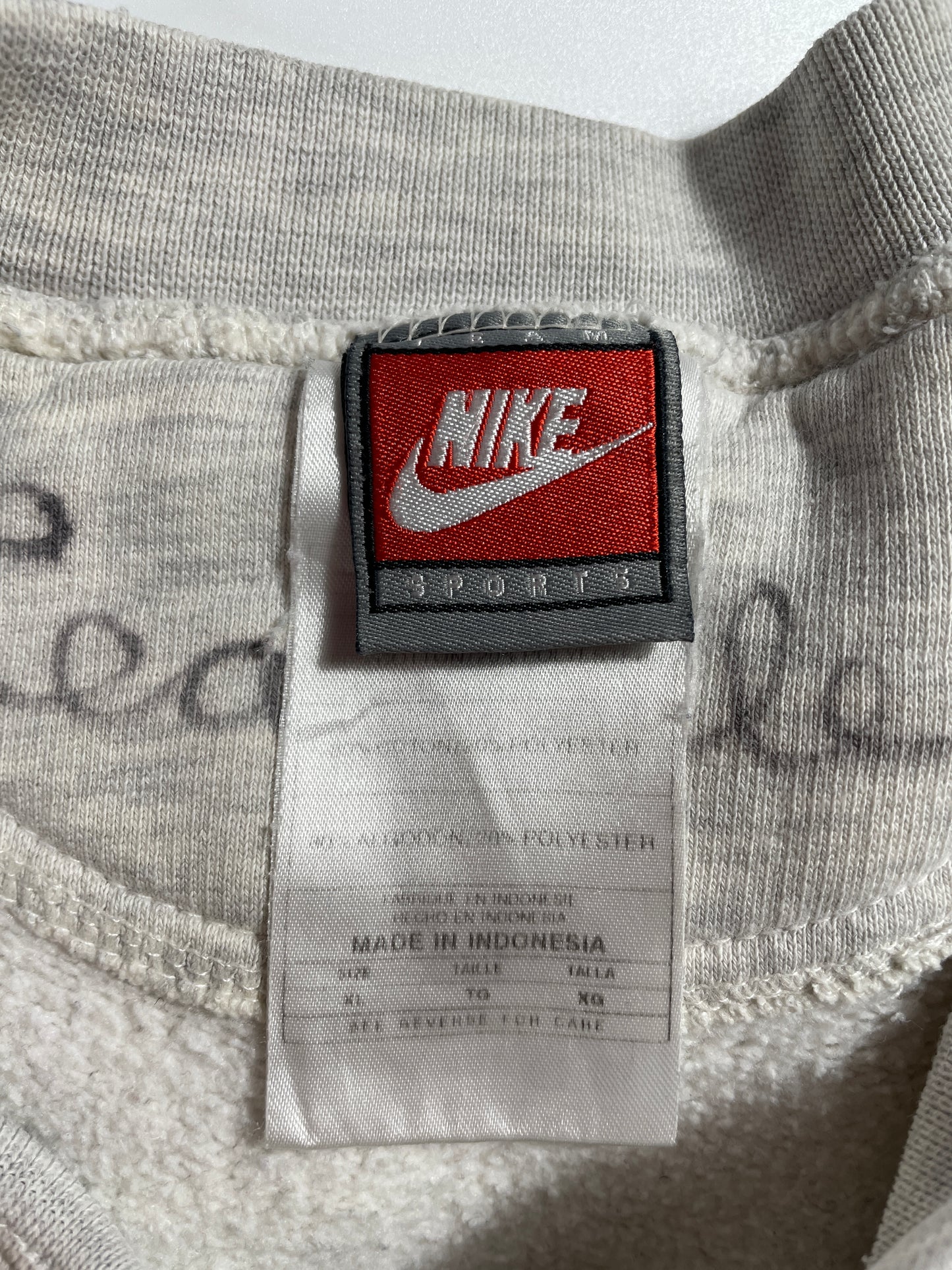 90’s NIKE x TEXAS A&M Size XL Vintage College Sweat-shirt / E928