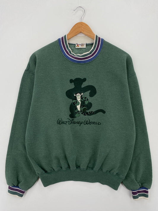 00’ WALT DISNEY WORLD Made in USA Size M Vintage Sweat-shirt / A7585