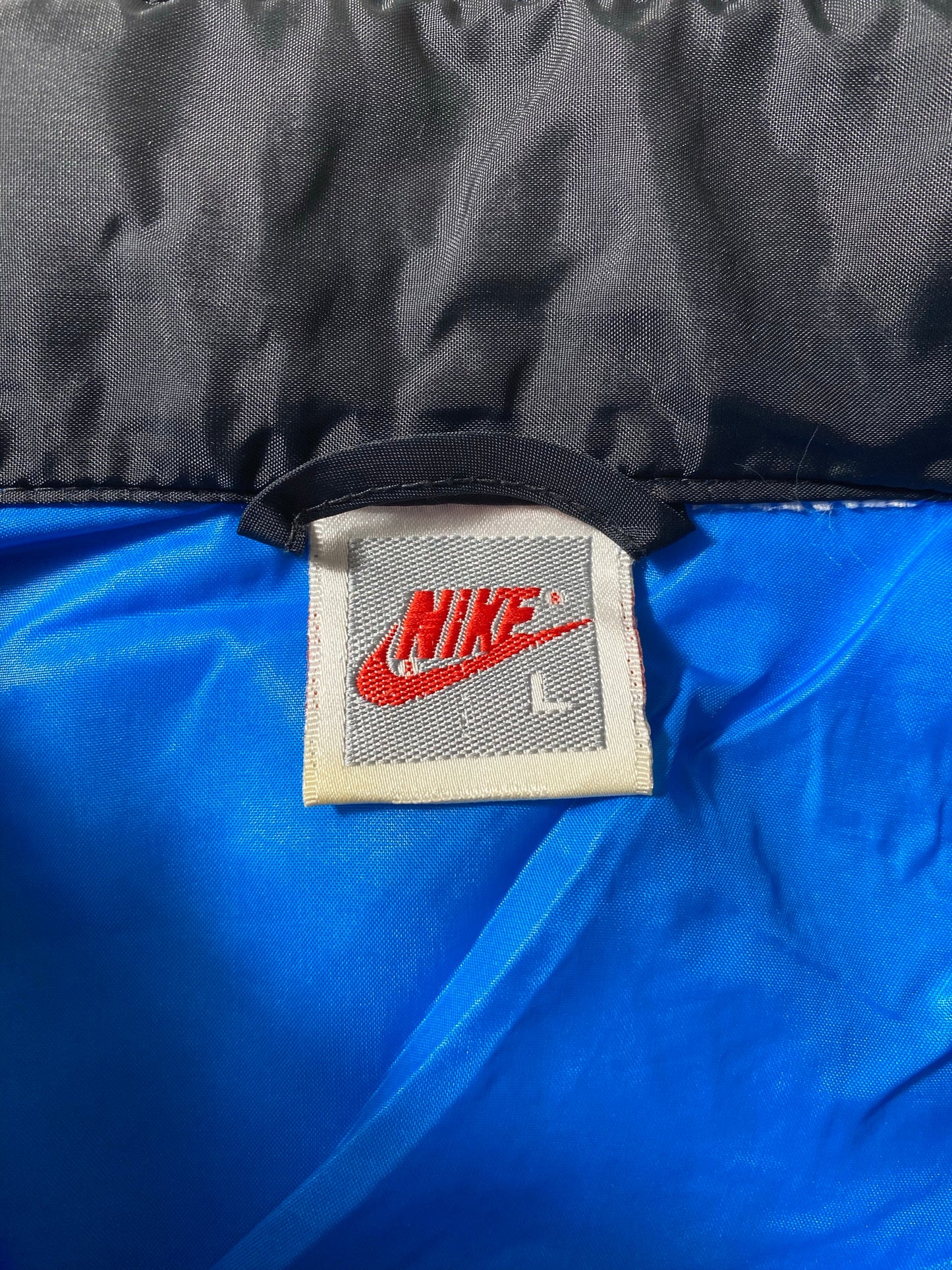 .90’s NIKE Silver Tag Size L Vintage Nylon Jacket / E889