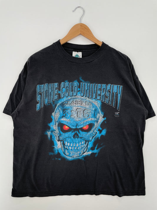 90’s STONE COLD WWF Size XL T-Shirt / A8256