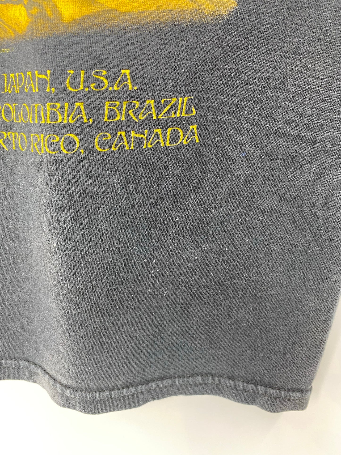 2008' IRON MADEN Size M Vintage Music T-shirt / K4261