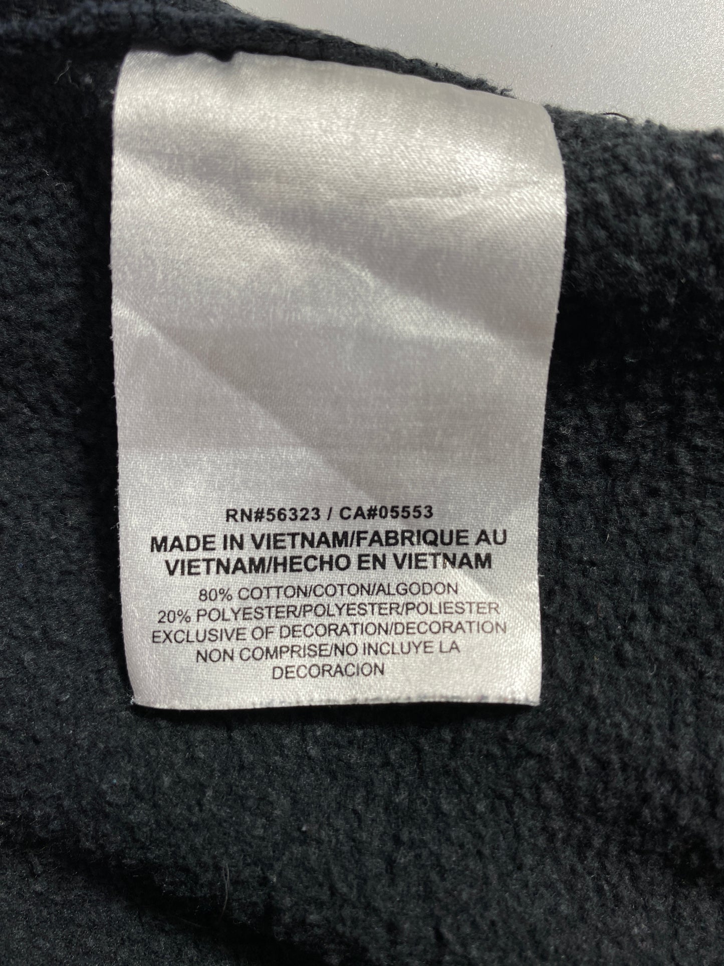 Vintage NIKE WASHINGTON Size M Vintage College Half Zip Sweat-Shirt / A4026