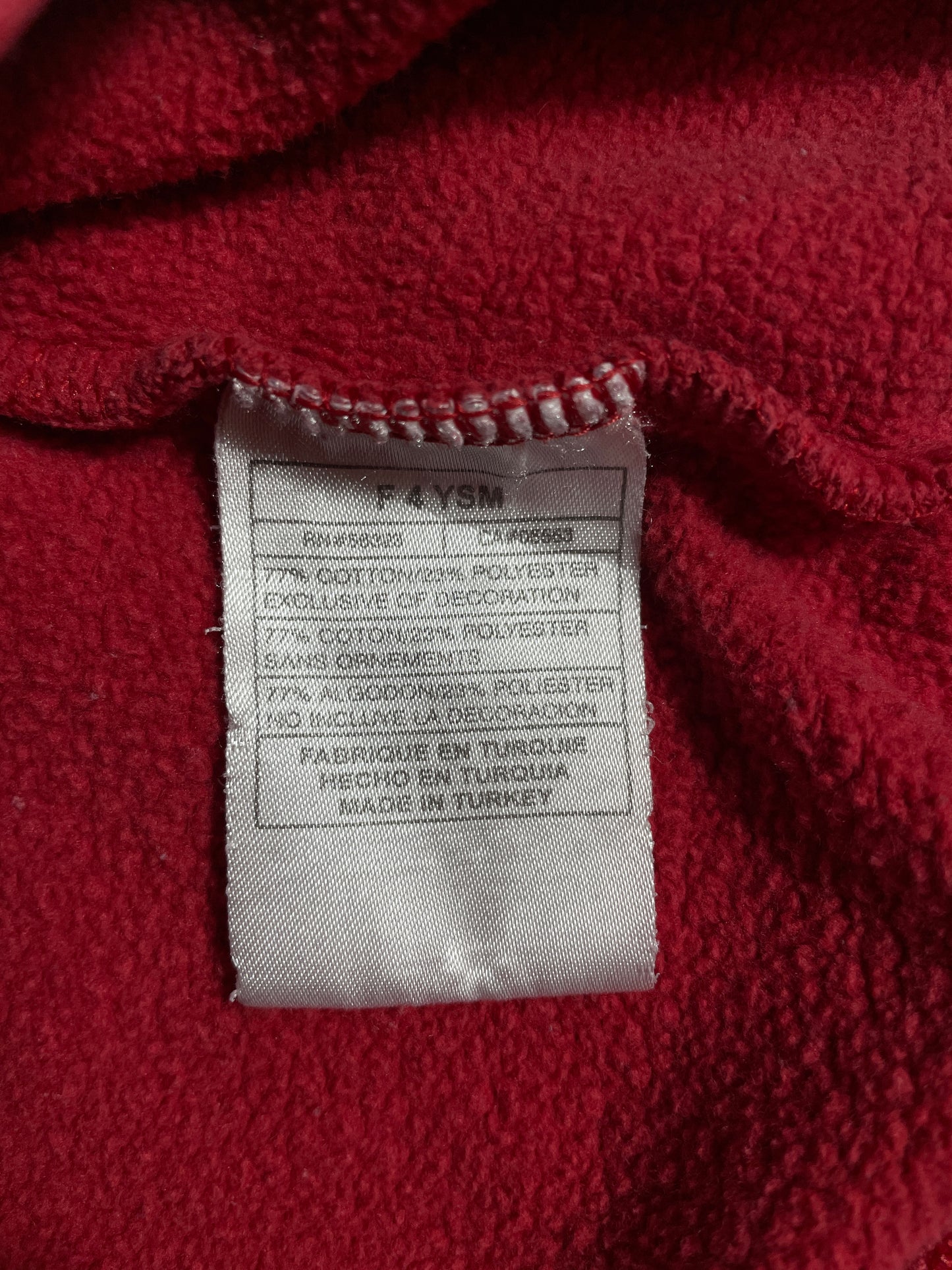 00’ NIKE Size XL Vintage Hoodie Sweat-Shirt / A9035