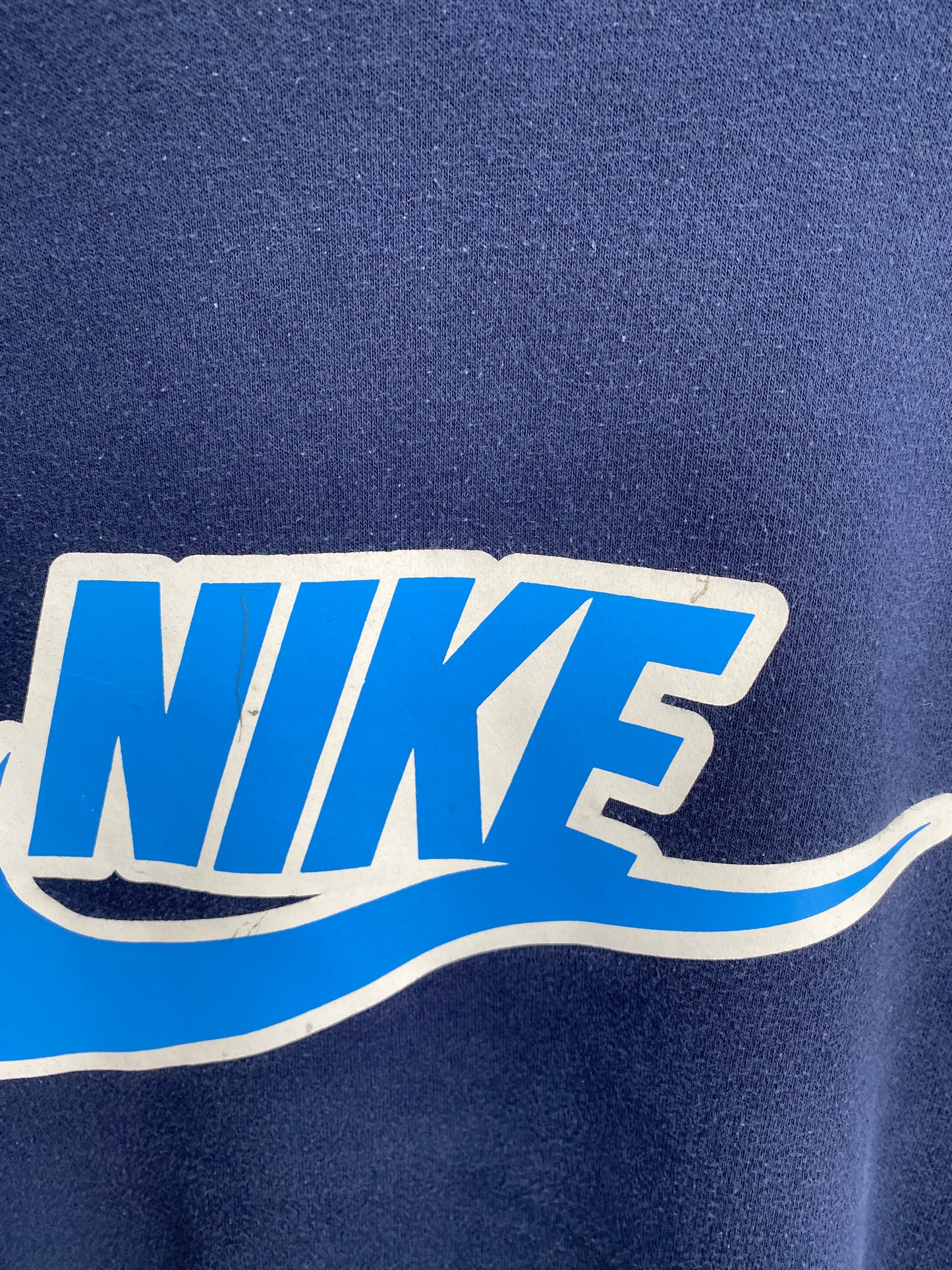 00' NIKE Size M Vintage Hoodie Sweat-shirt / K9890
