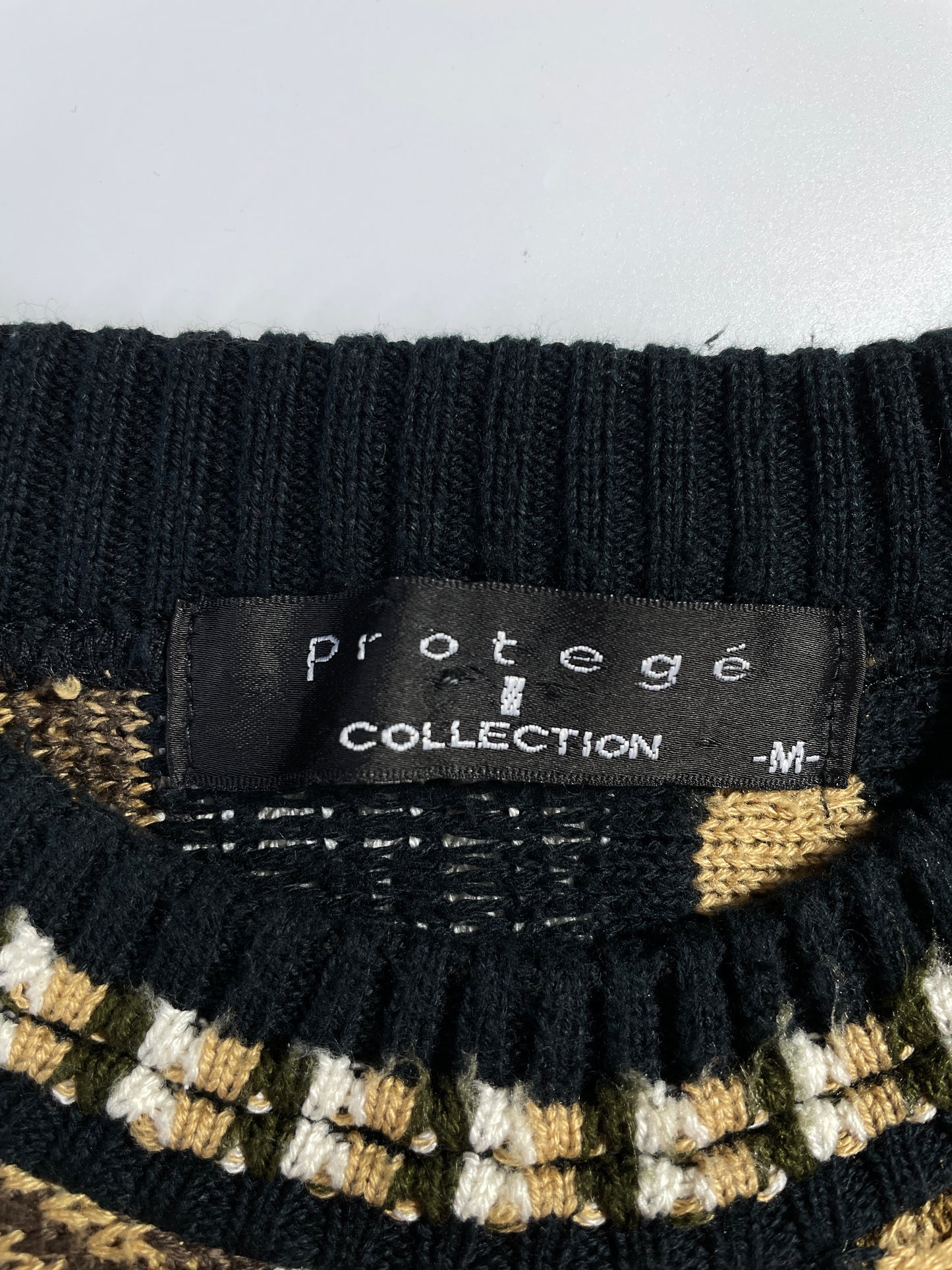 Vintage 3D COOGI- Style Size M Knit Sweater / A8271