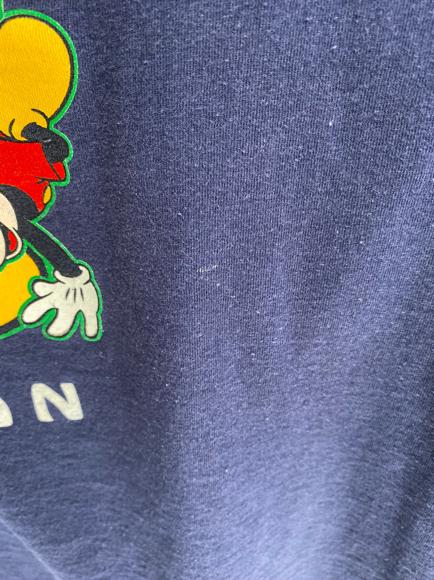 Vintage DISNEY MICKEY Size No Tag (Approx.L) T-Shirts / K4306