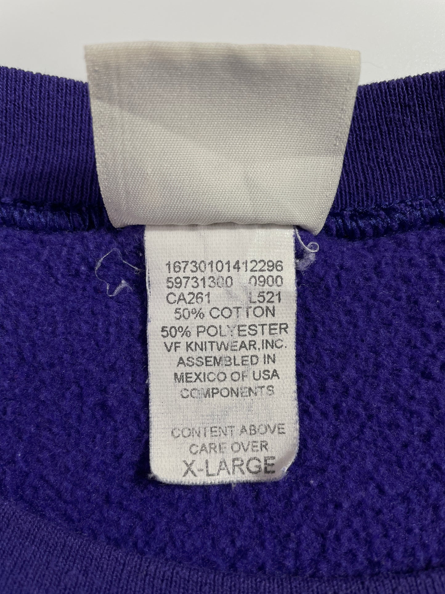 90’s MINNESOTA VIKINGS Size XL Vintage NFL Sweat-Shirt / E6064S