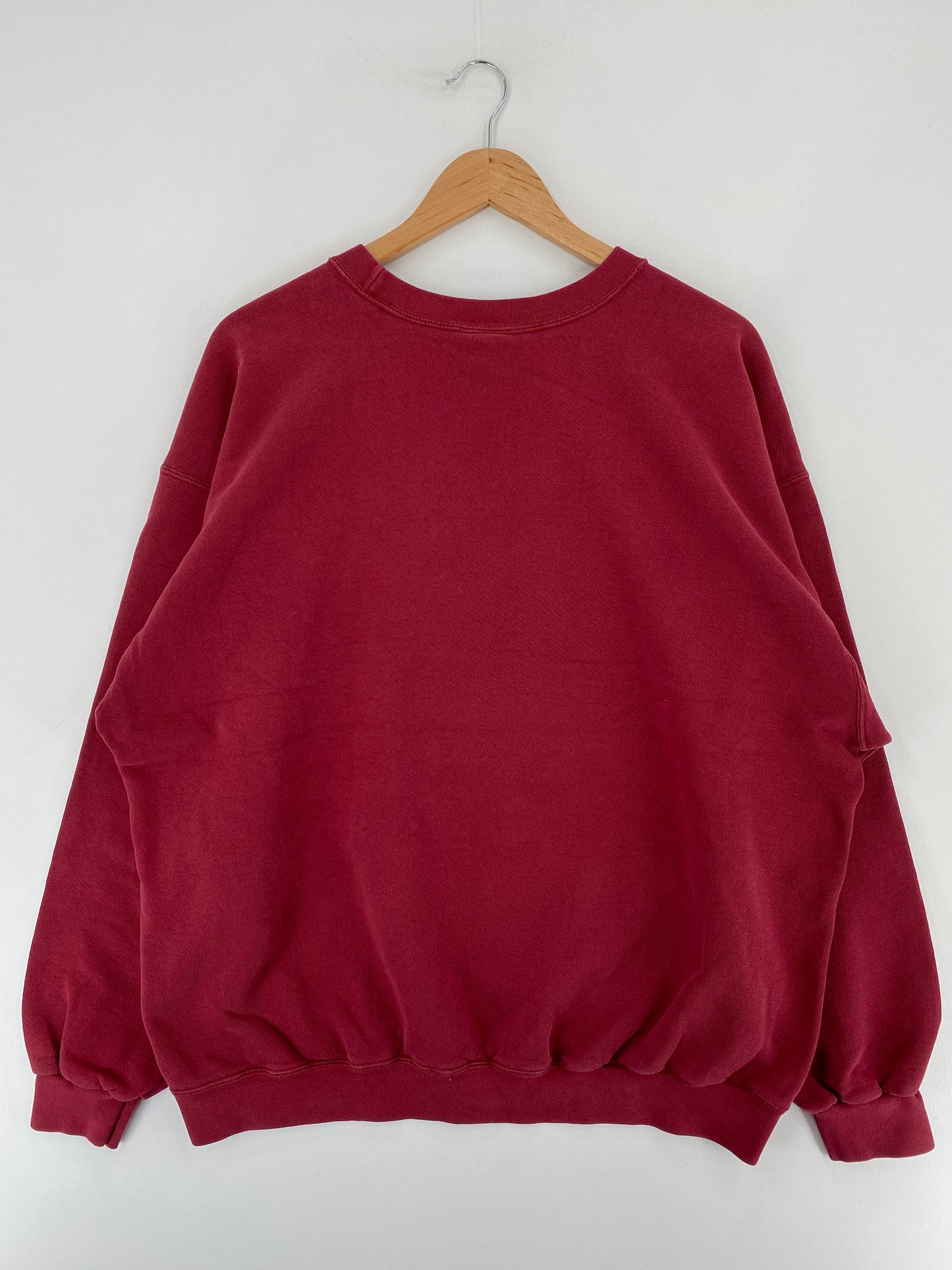 90’s NIKE MINI SWOOSH Made in USA Size L Vintage Sweat-shirt / E6254S