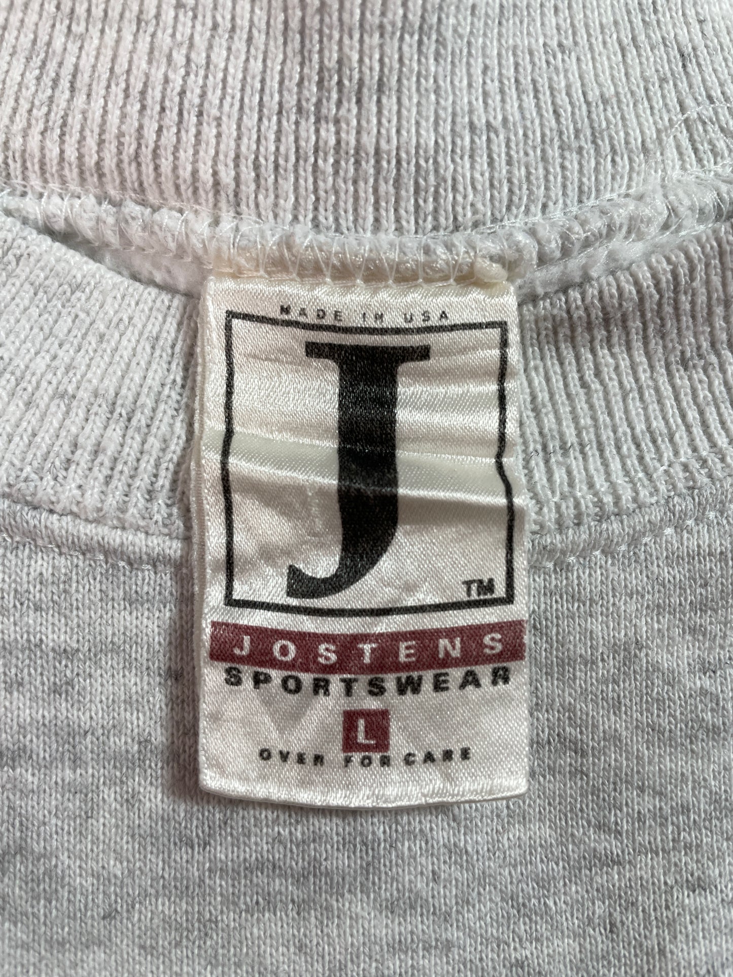 1991 LOONEY TUNES x ARMY Made in USA Size L Vintage Sweat-shirt / E5358S